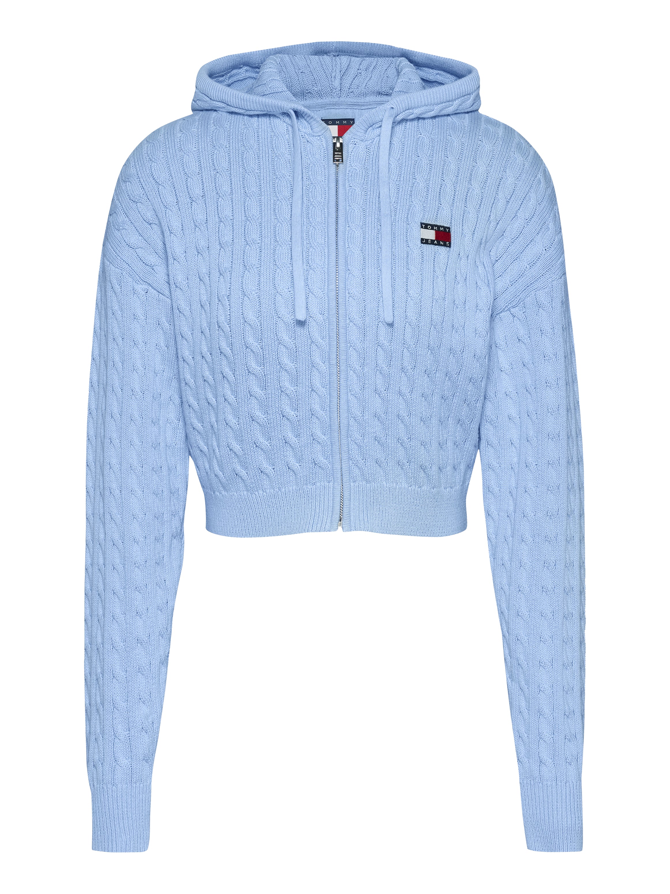 TOMMY JEANS Classic Women's Full-Zip Hoodie