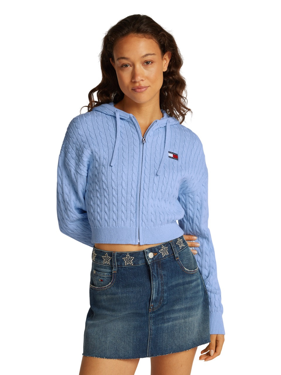 TOMMY JEANS Classic Women's Full-Zip Hoodie