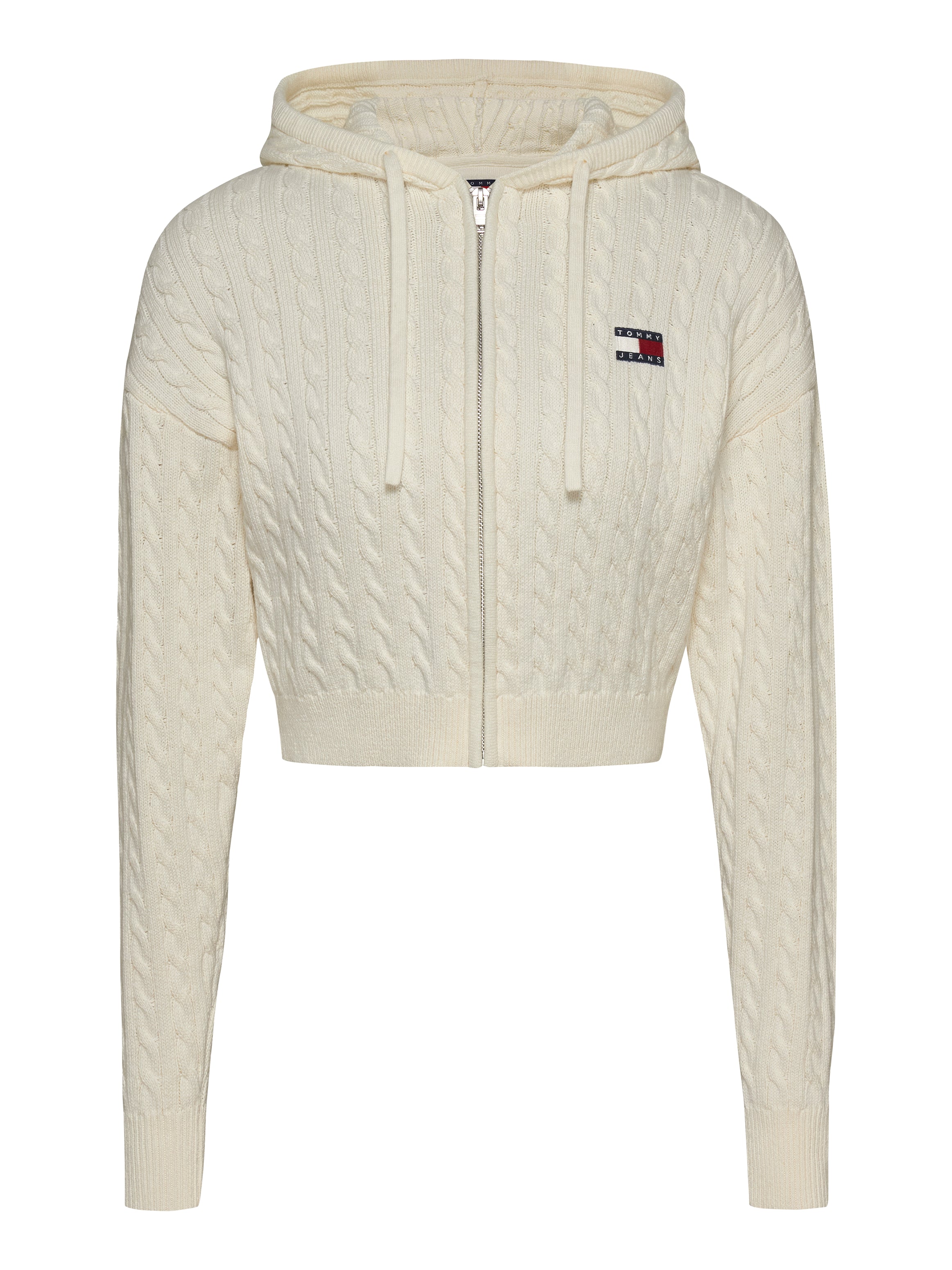 TOMMY JEANS Full-Zip Hoodie for Women