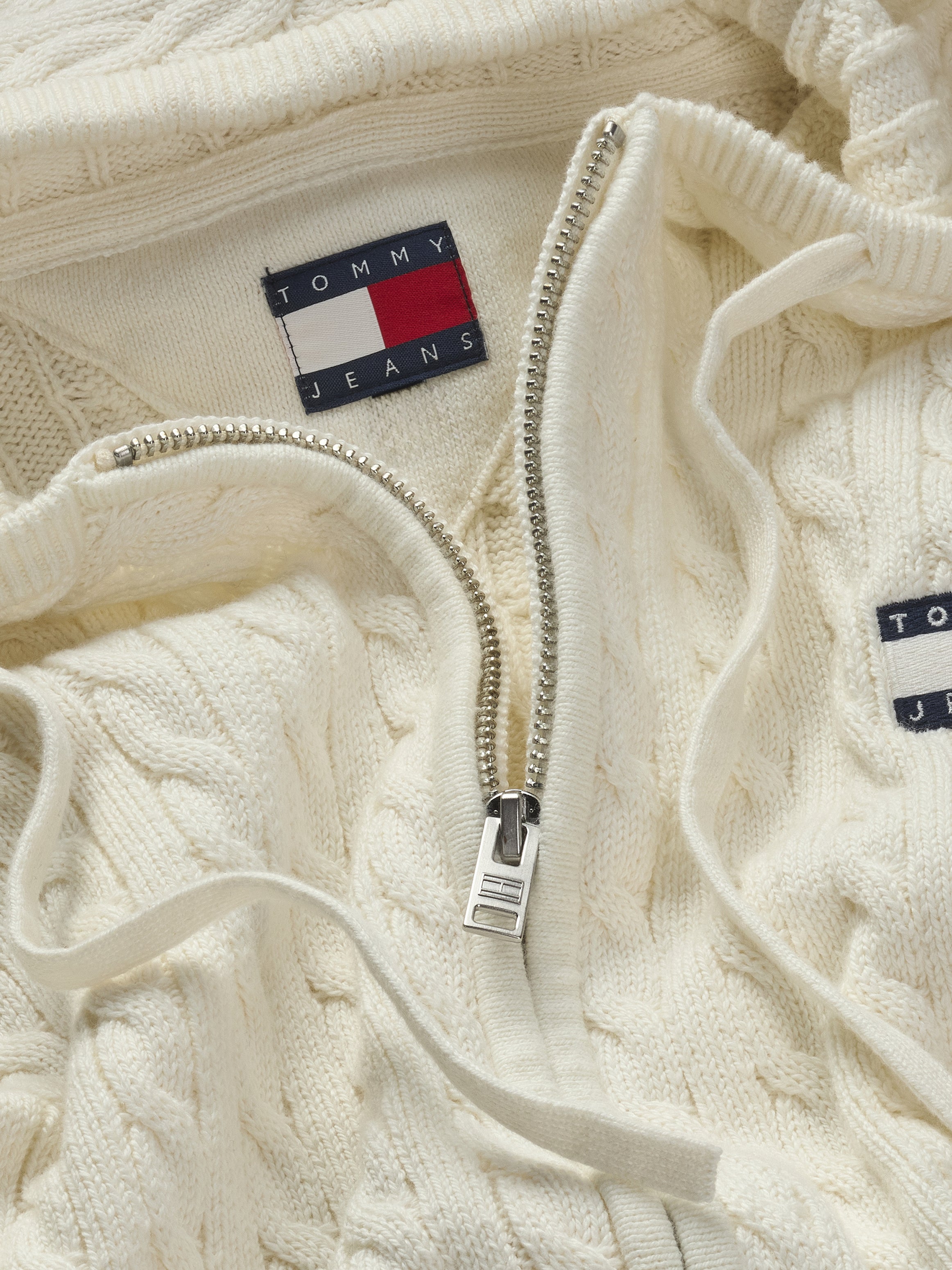 TOMMY JEANS Full-Zip Hoodie for Women