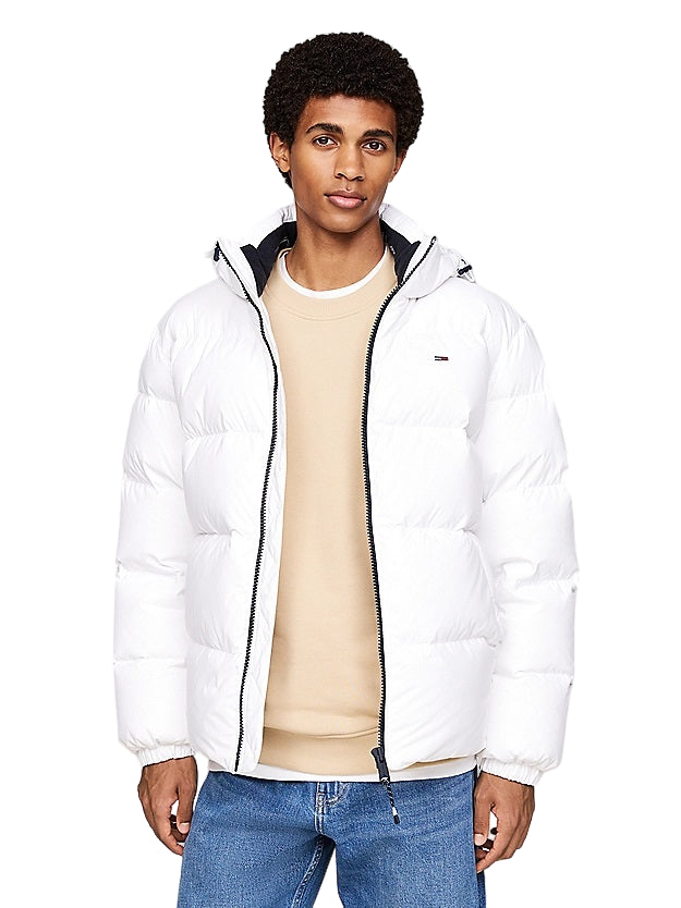 TOMMY JEANS Removable Hood Jacket for Men - FW24