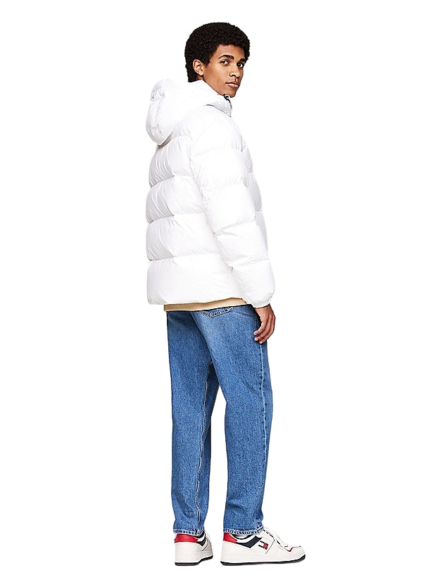 TOMMY JEANS Removable Hood Jacket for Men - FW24