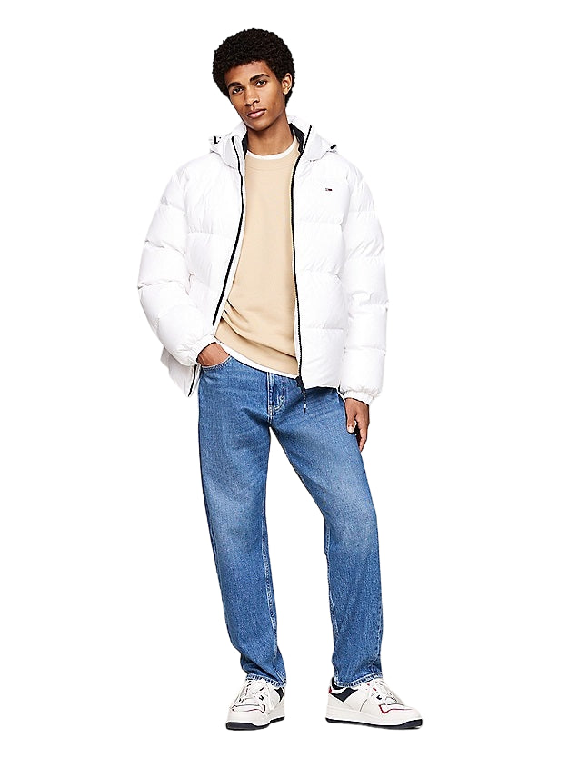 TOMMY JEANS Removable Hood Jacket for Men - FW24