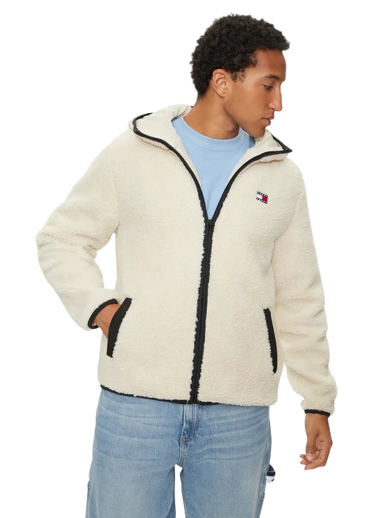 TOMMY JEANS Men's Stylish Zip-Up Jacket