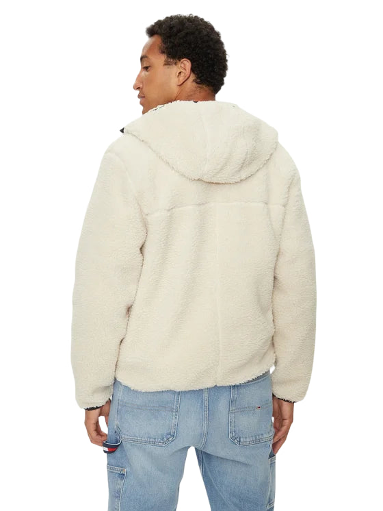 TOMMY JEANS Men's Stylish Zip-Up Jacket