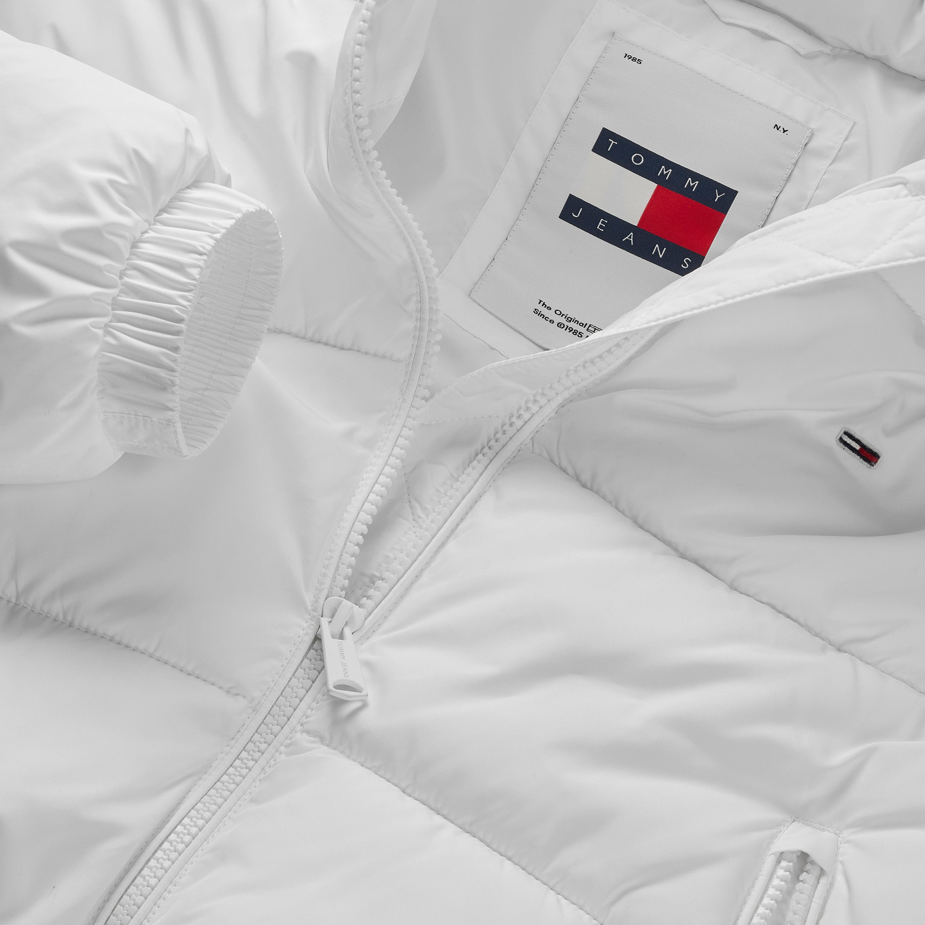 TOMMY JEANS Quilted Loose Fit Women's Jacket