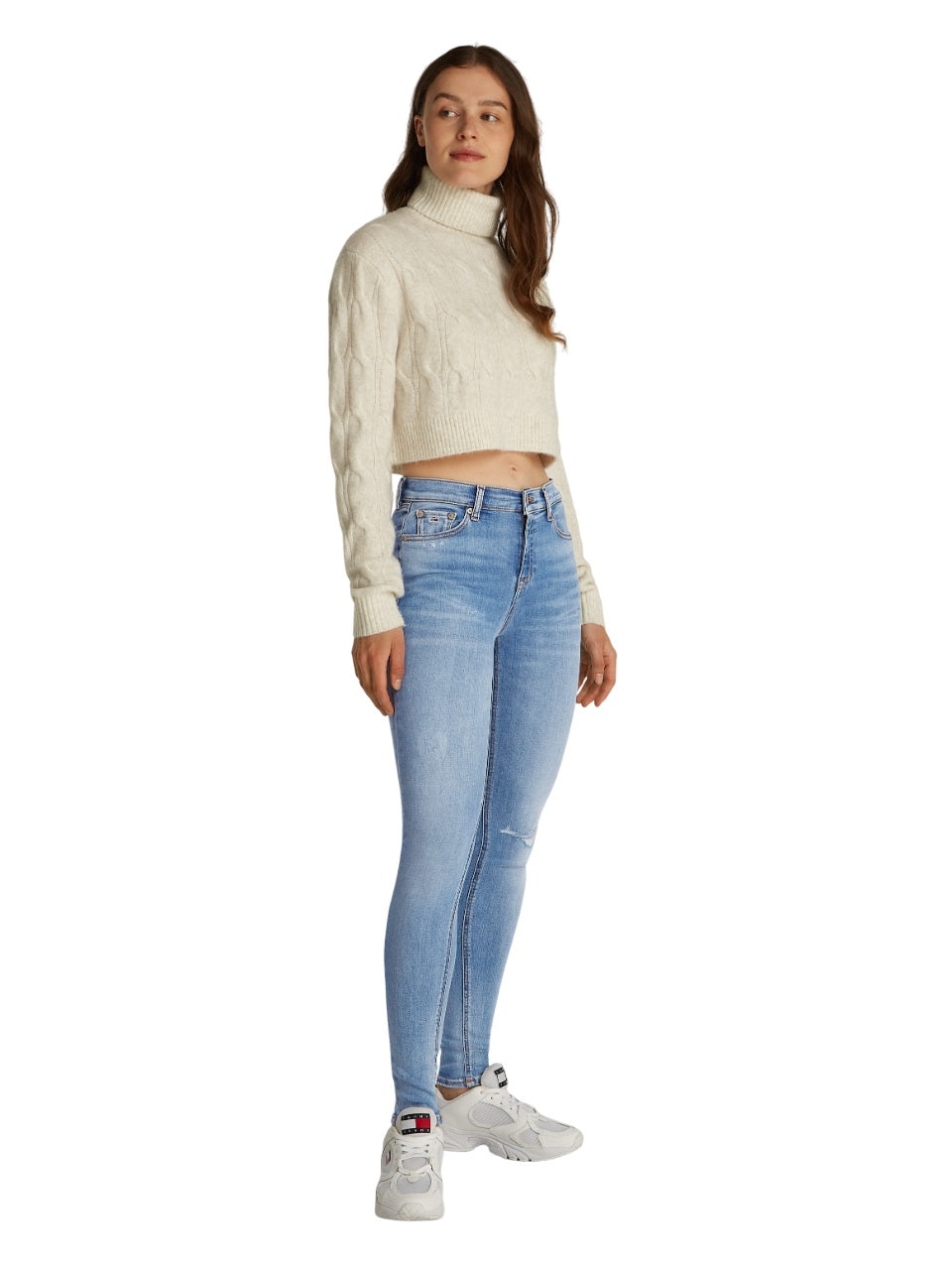 TOMMY JEANS Stylish Fit Women's Jeans