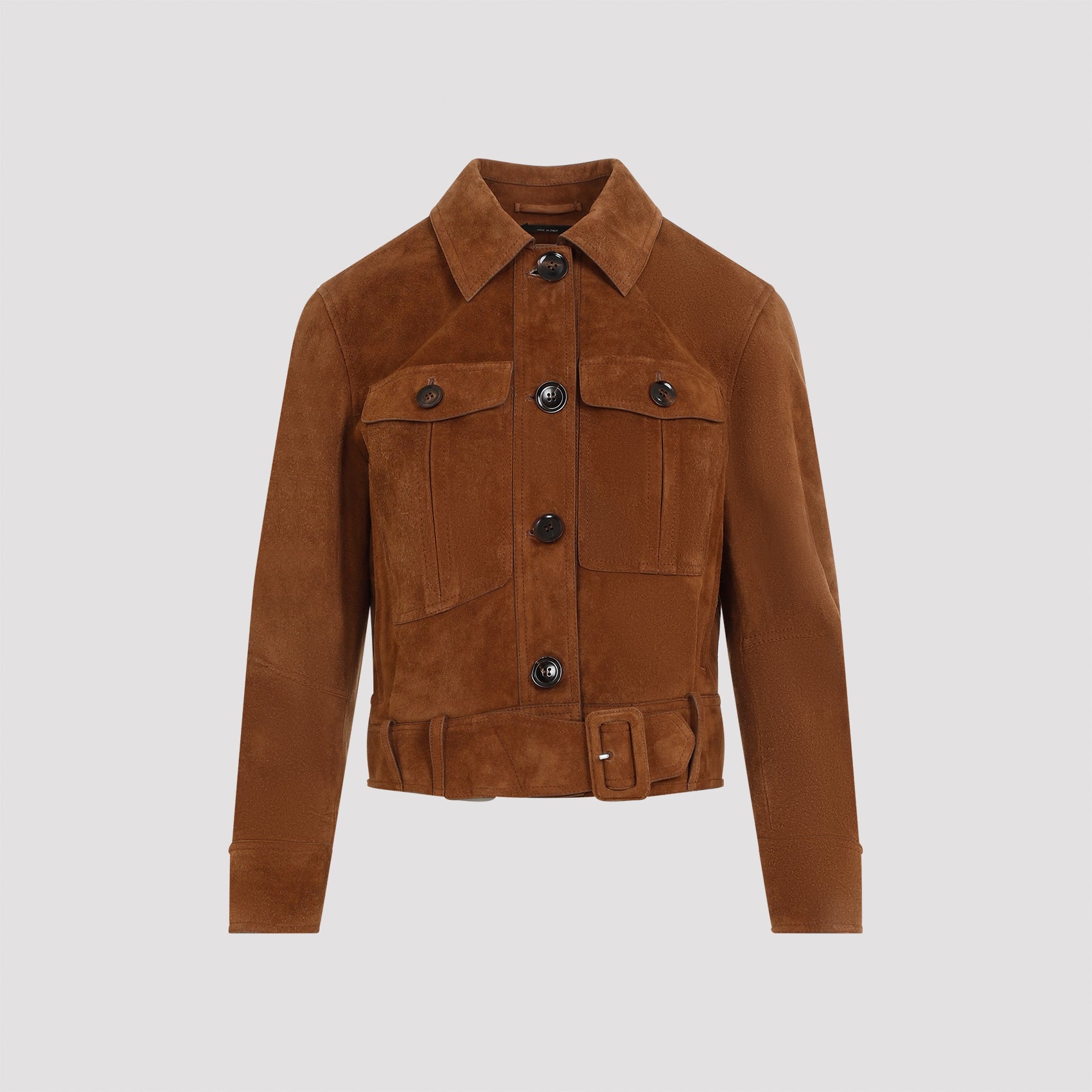 TOM FORD Suede Leather Jacket for Women