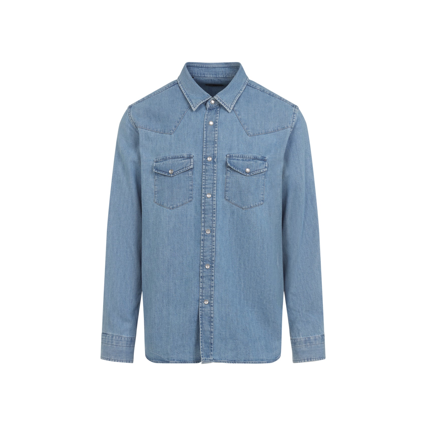 TOM FORD Refined Men's Cotton Shirt for FW25