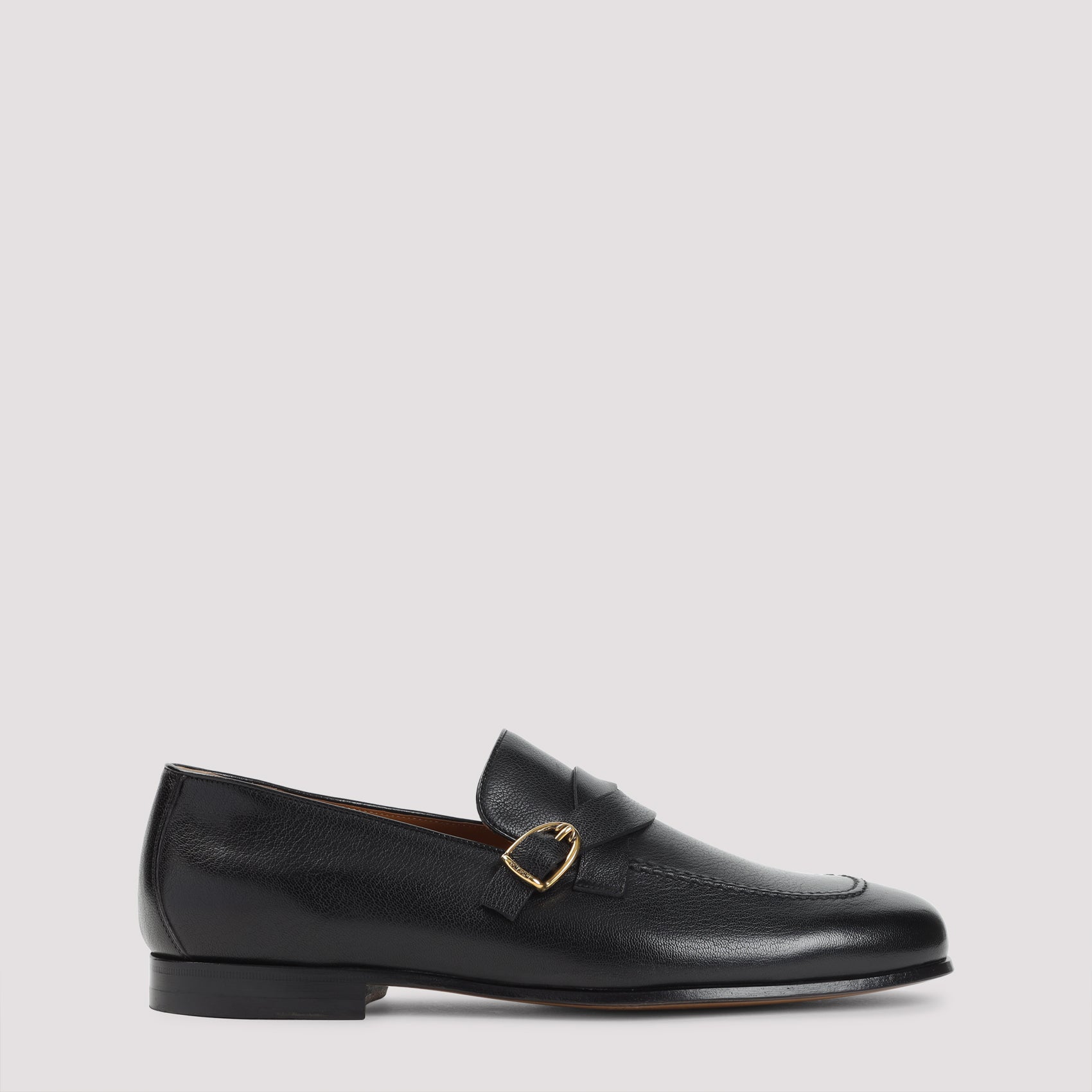 TOM FORD Leather Loafers for Men - Fall Winter 2025