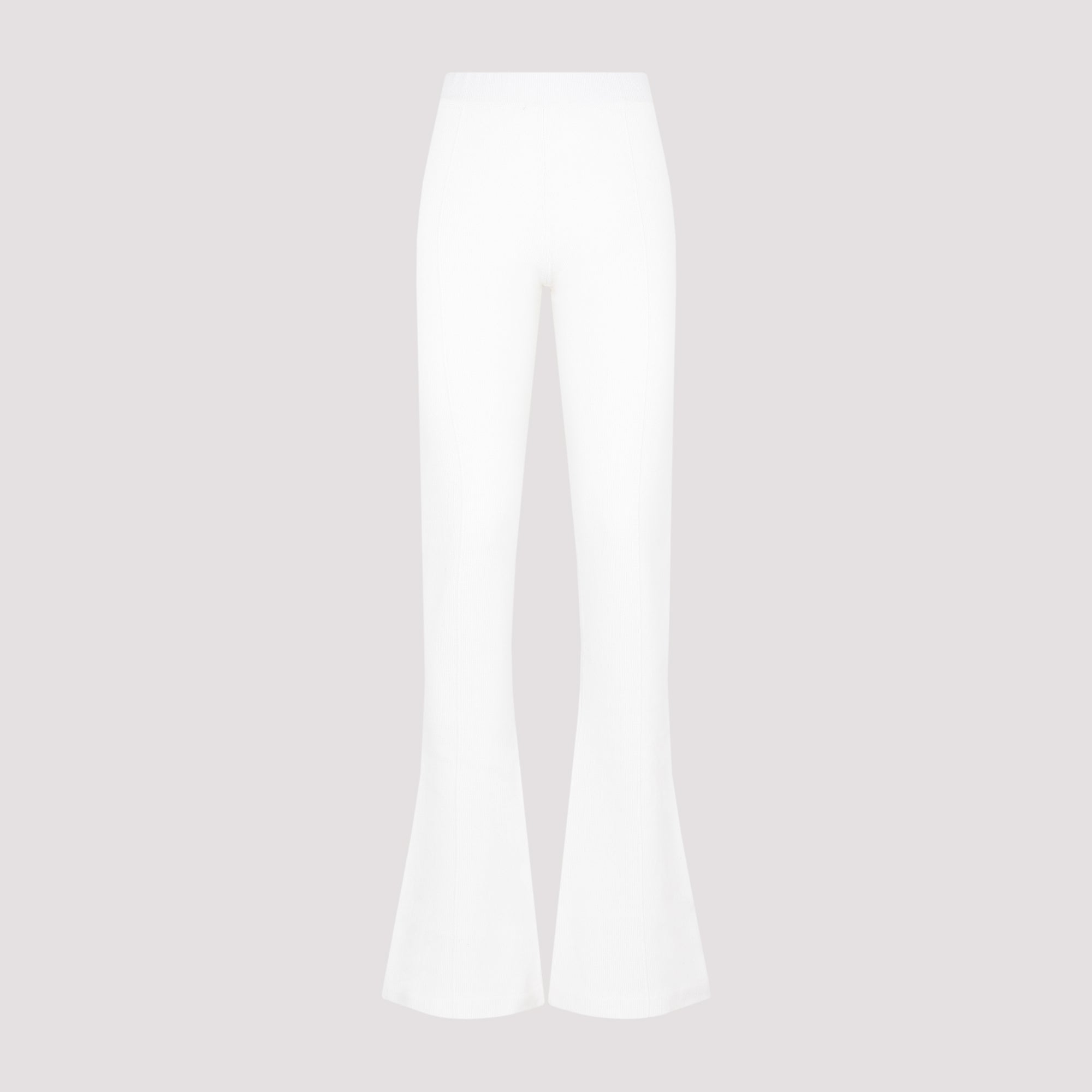 TOM FORD High-Waisted Flared Cashmere Pants