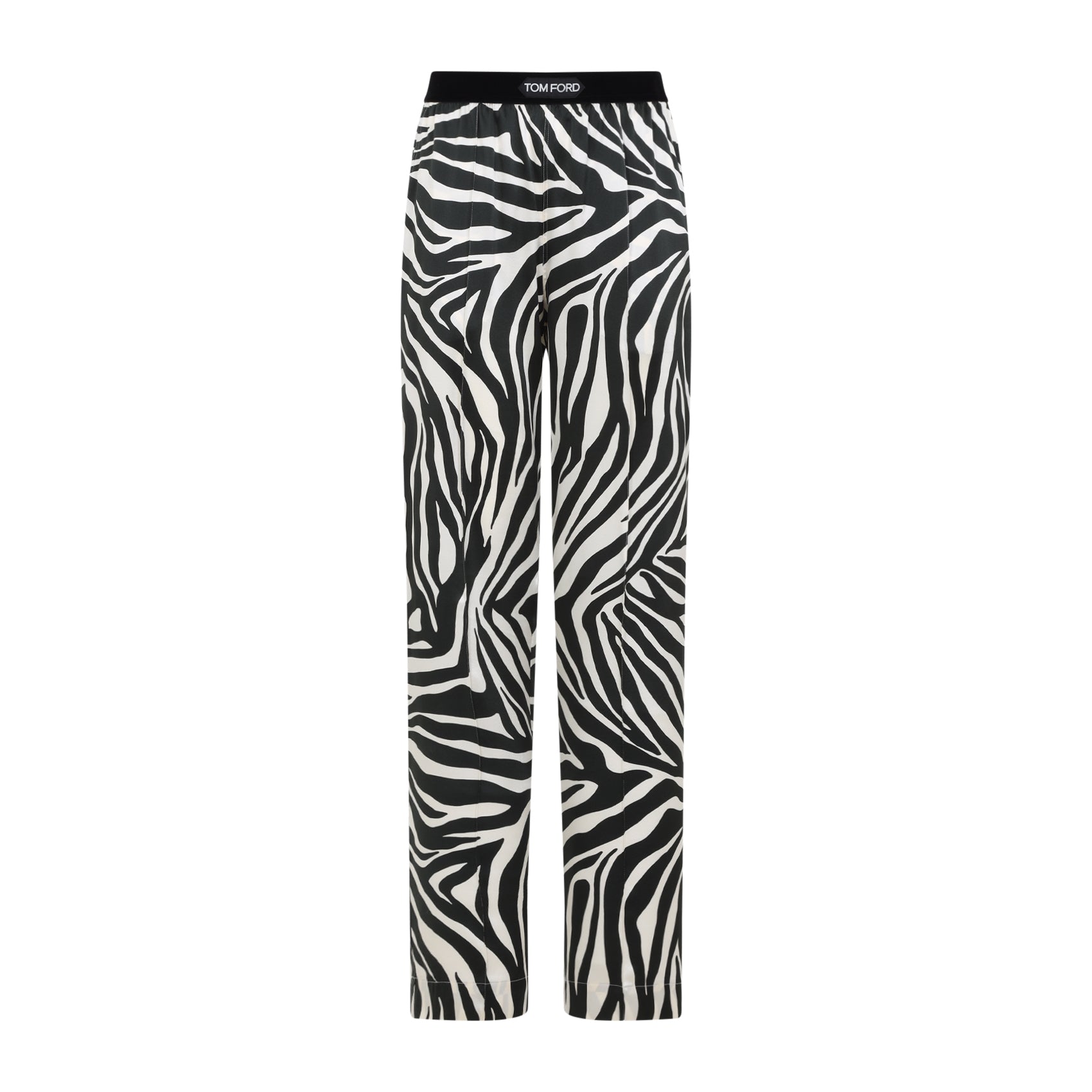 TOM FORD Elegant Silk Trousers for Women - PAW397