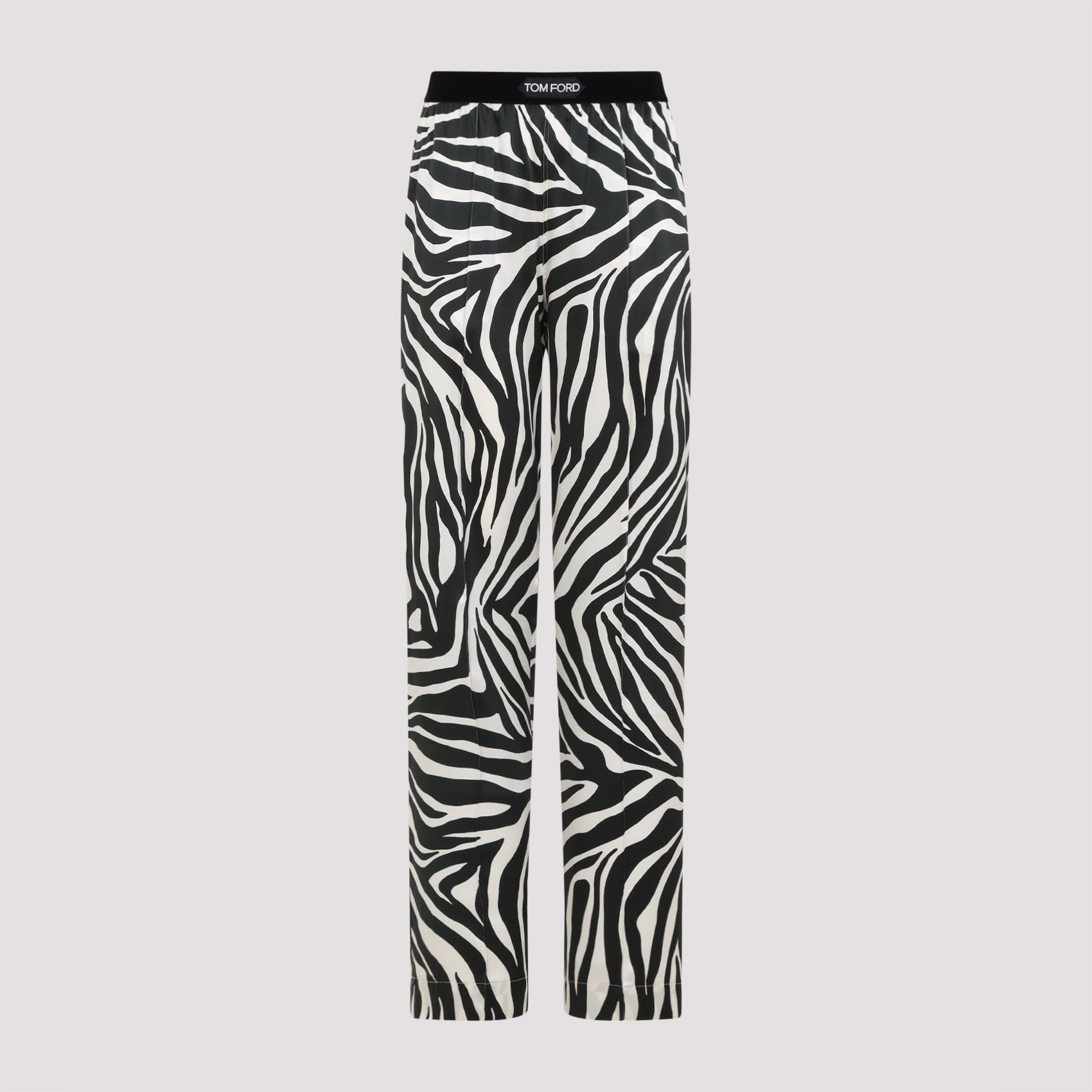 TOM FORD Elegant Silk Trousers for Women - PAW397