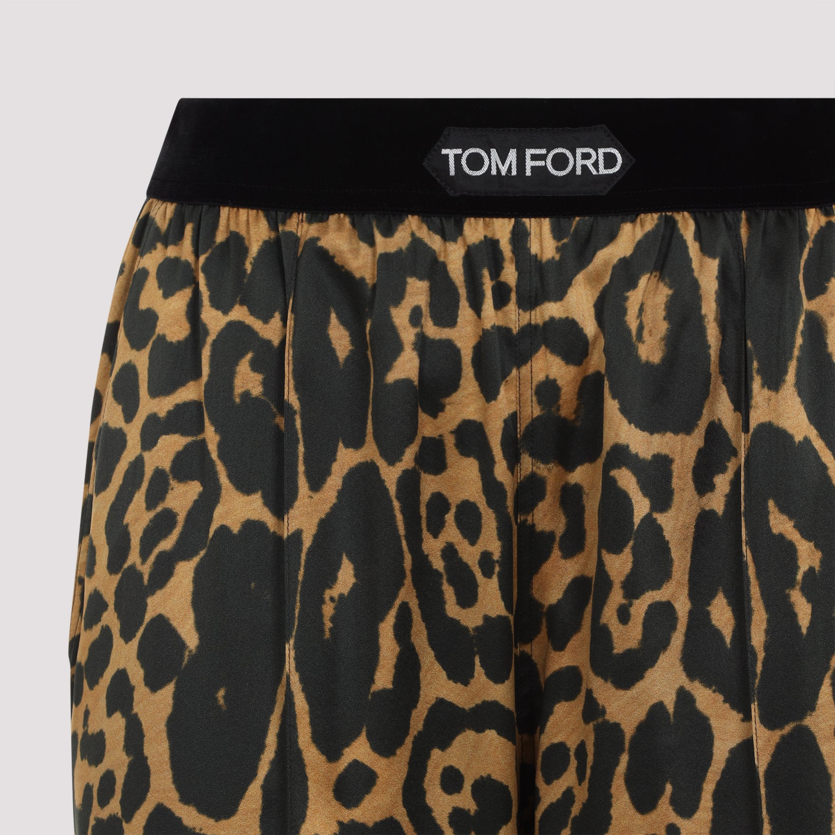 TOM FORD Silk Blend Trousers for Women