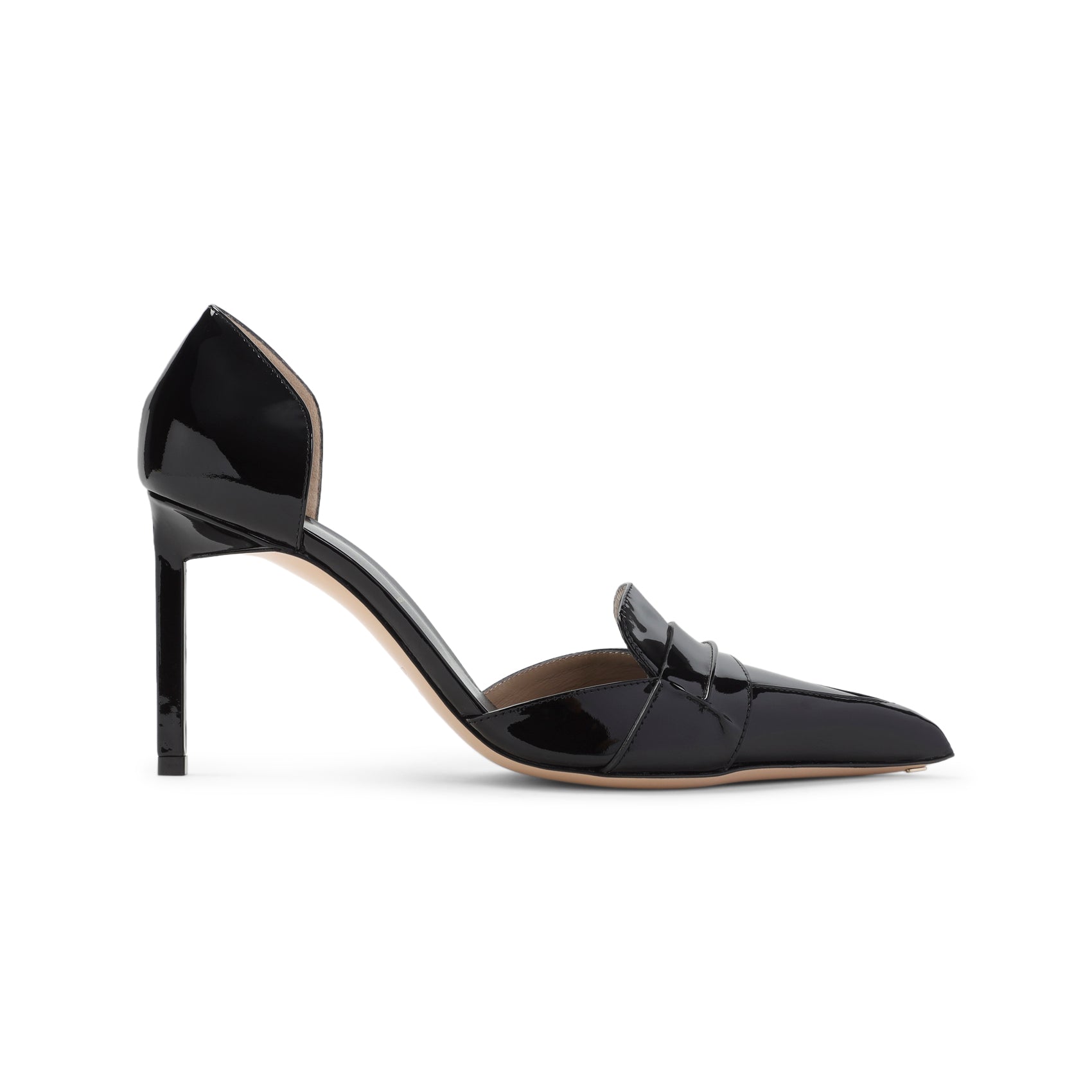 TOM FORD Sleek Leather Pumps with 8.5cm Heel