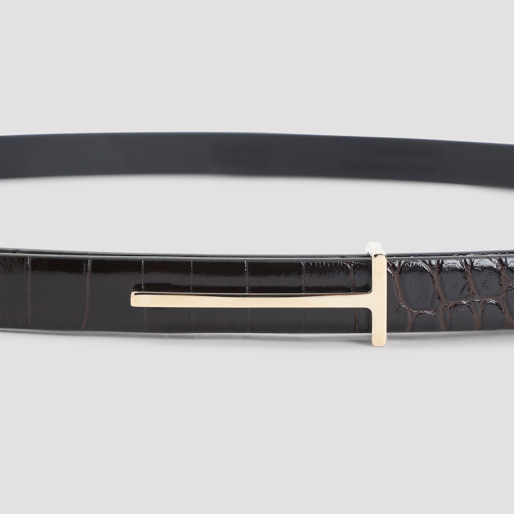 TOM FORD Stylish 1.4cm Leather Belt for Women