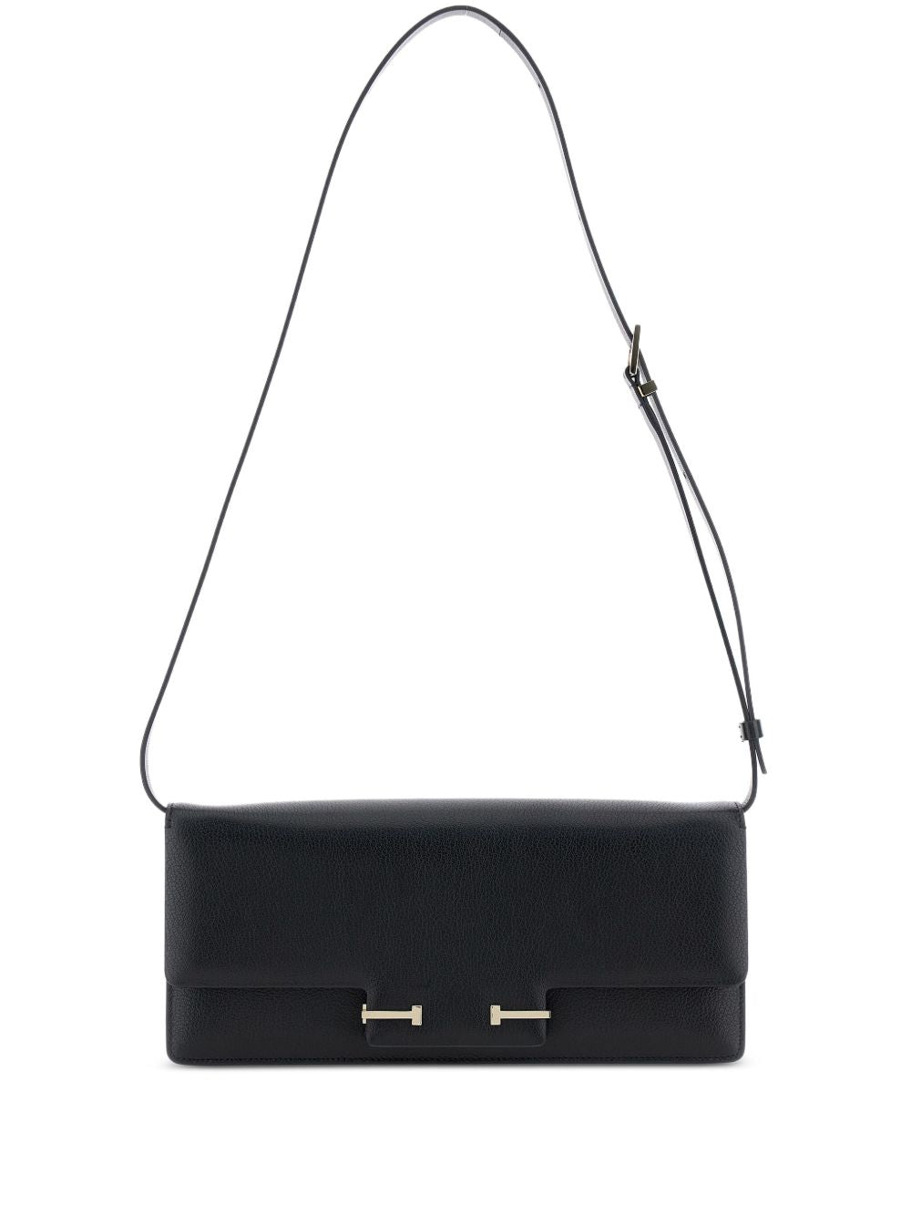 TOM FORD Mini Black Leather Crossbody Handbag