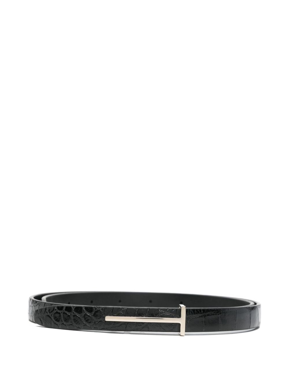 TOM FORD Calfskin Leather Belt for Women