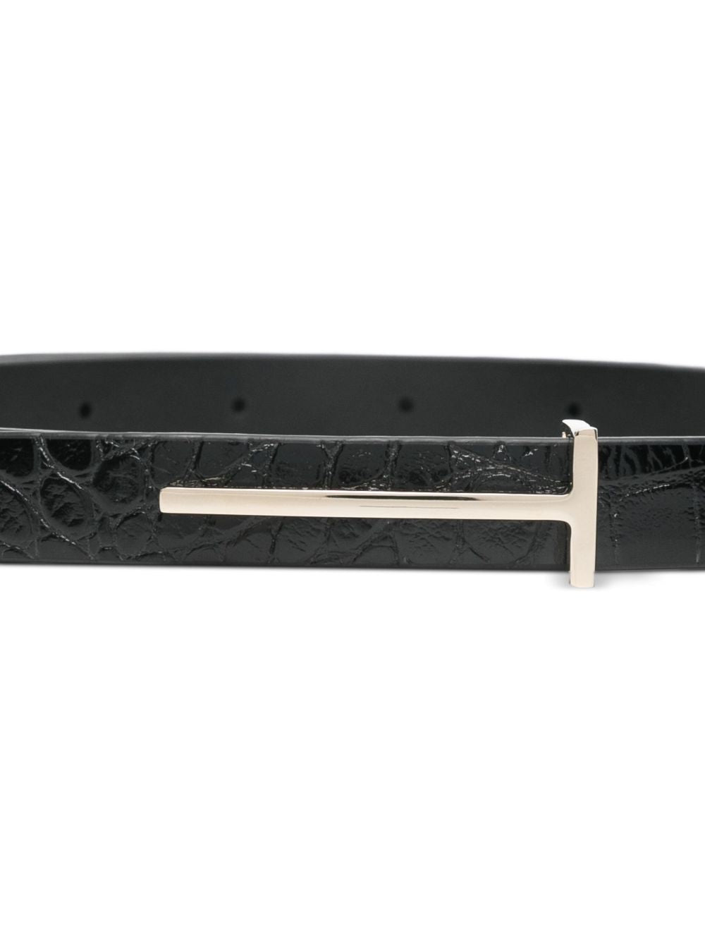TOM FORD Calfskin Leather Belt for Women