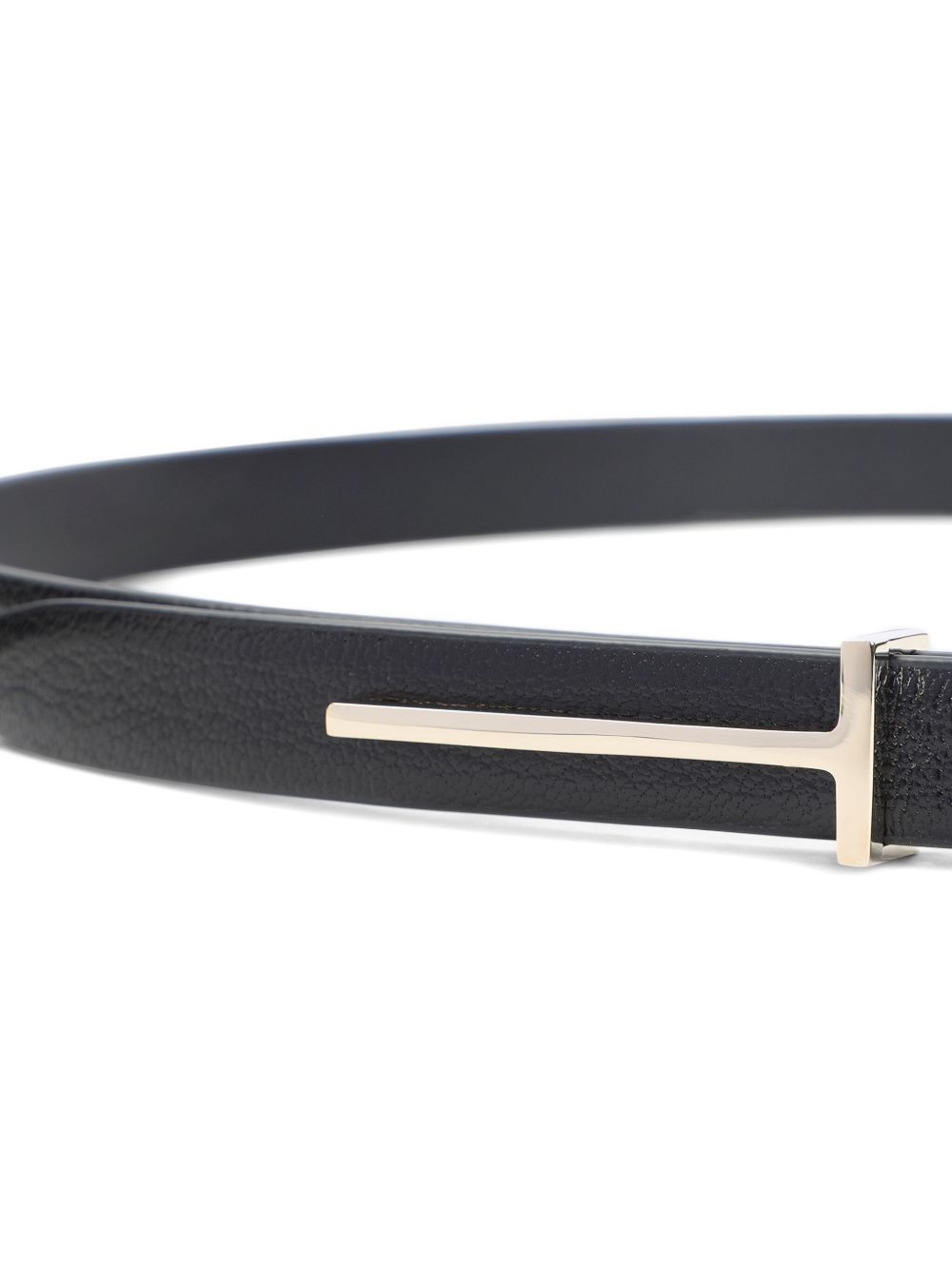 TOM FORD Elegant Leather Belt - 1 cm Height