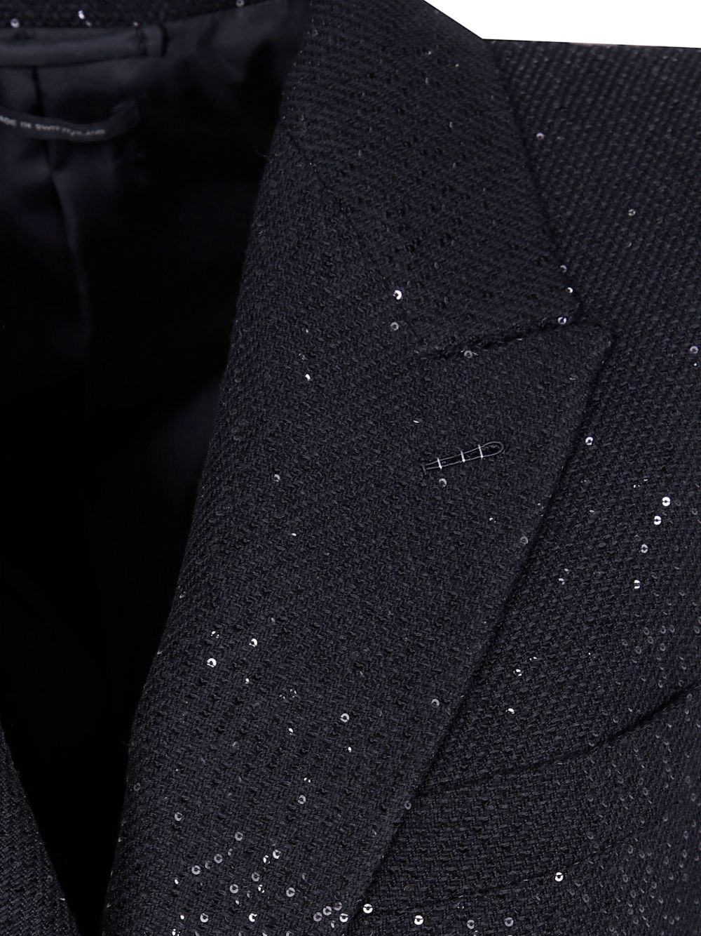 TOM FORD Double-Breasted Wool Blend Jacket - Women's Outerwear