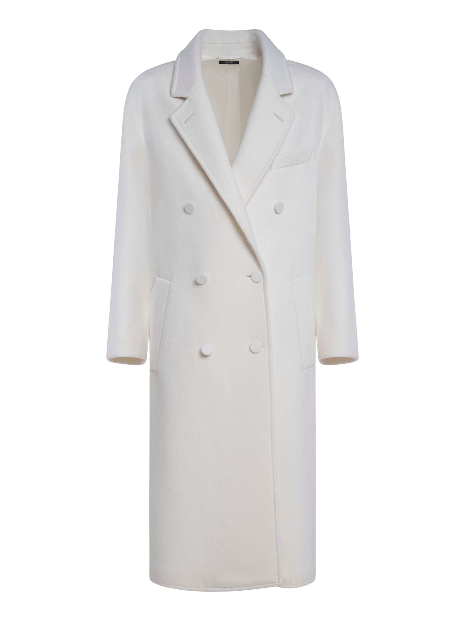 TOM FORD Double-Breasted Cashmere Overcoat for Men