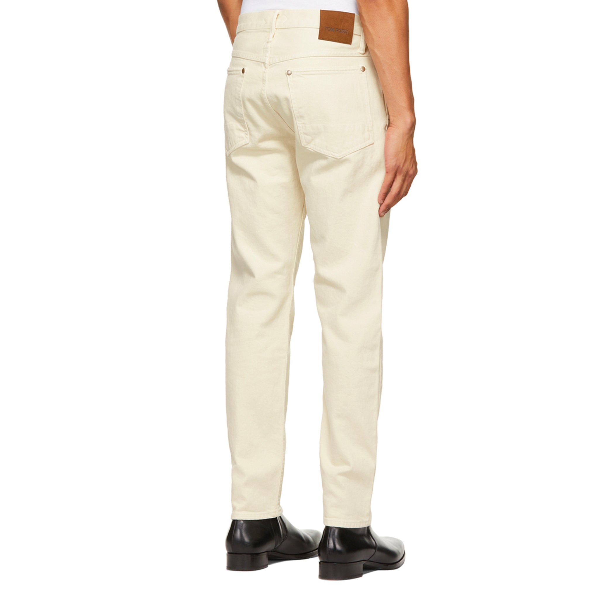 TOM FORD Premium Cotton Denim Jeans for Men