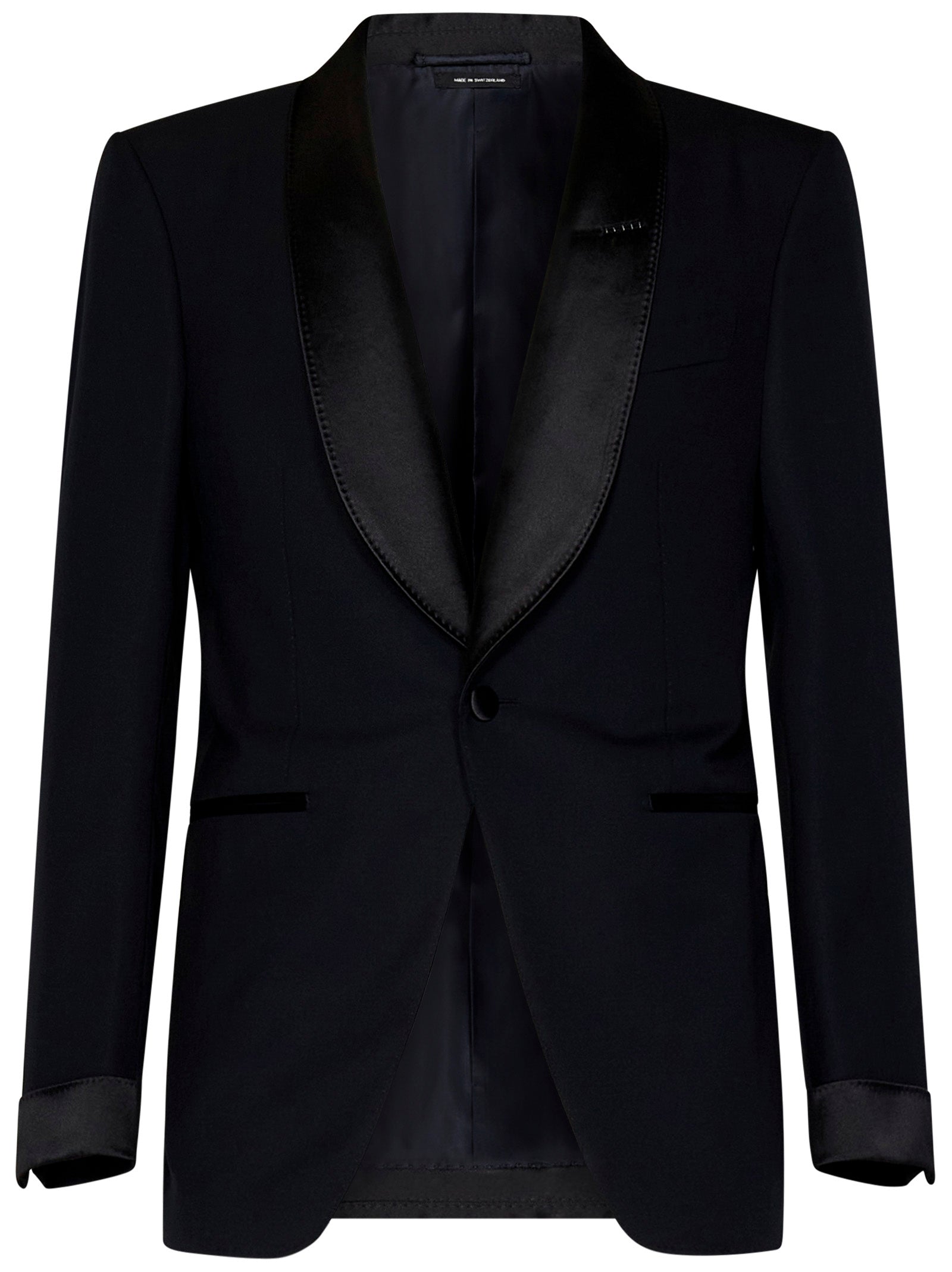 TOM FORD Tailored Tuxedo Suit for Men - Spring Summer 25