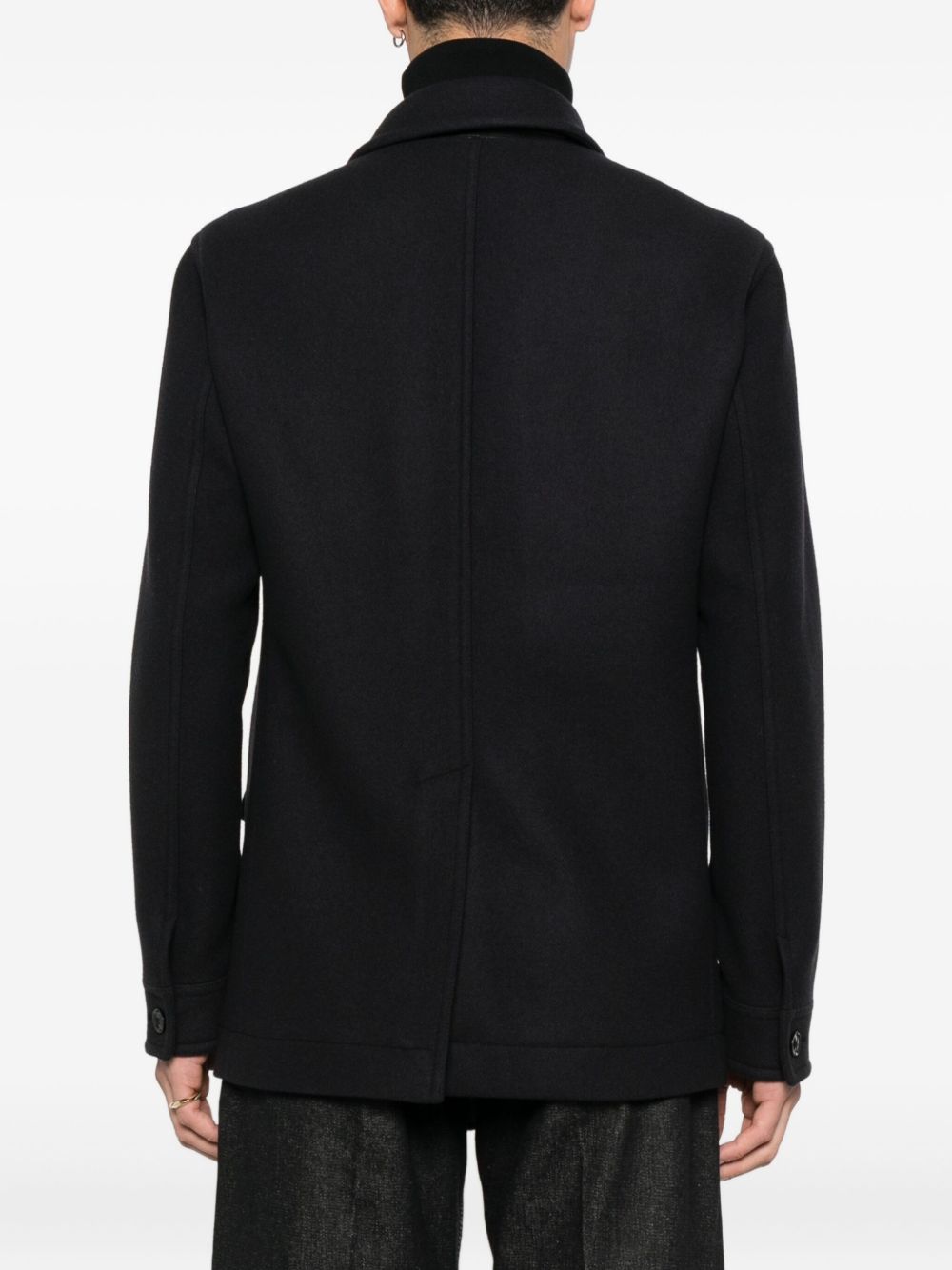 TOM FORD Tailored Virgin Wool Jacket for Men