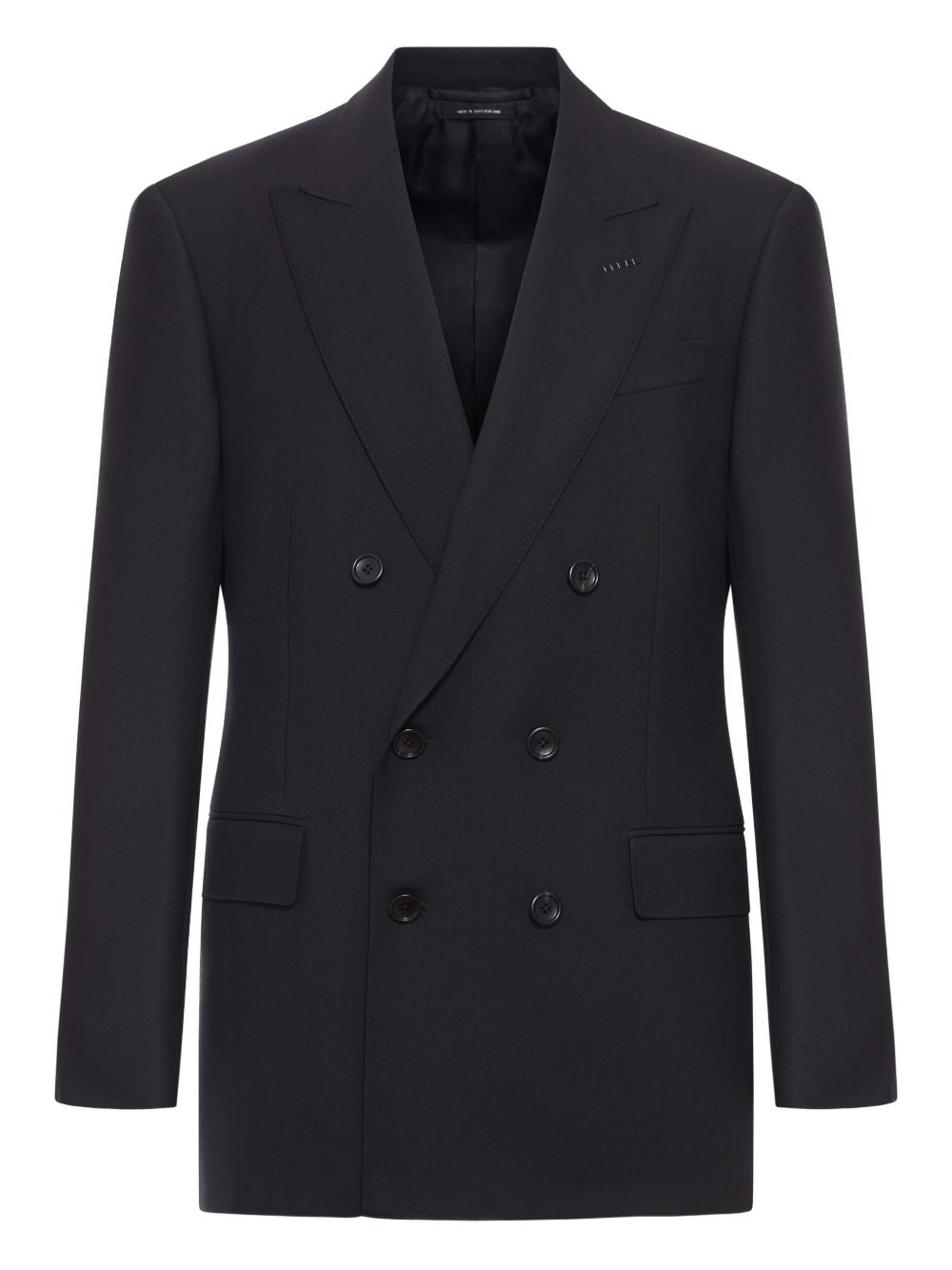 TOM FORD Double-Breasted Wool Blazer - FW25