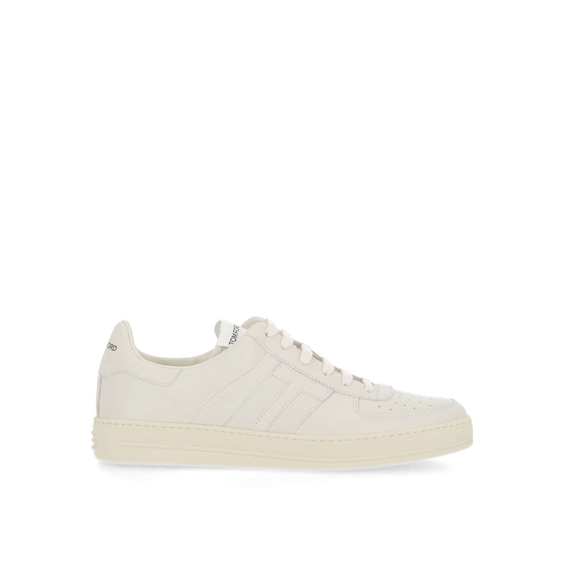 TOM FORD Leather Logo Sneaker