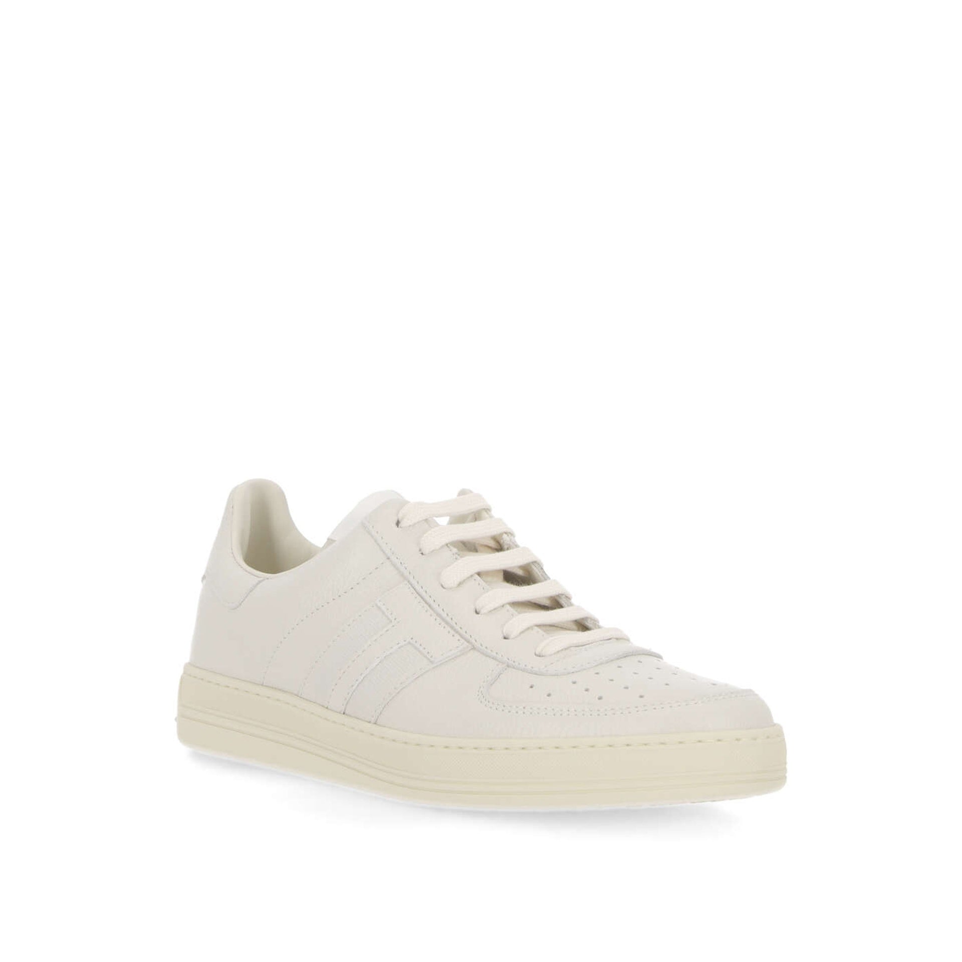 TOM FORD Leather Logo Sneaker