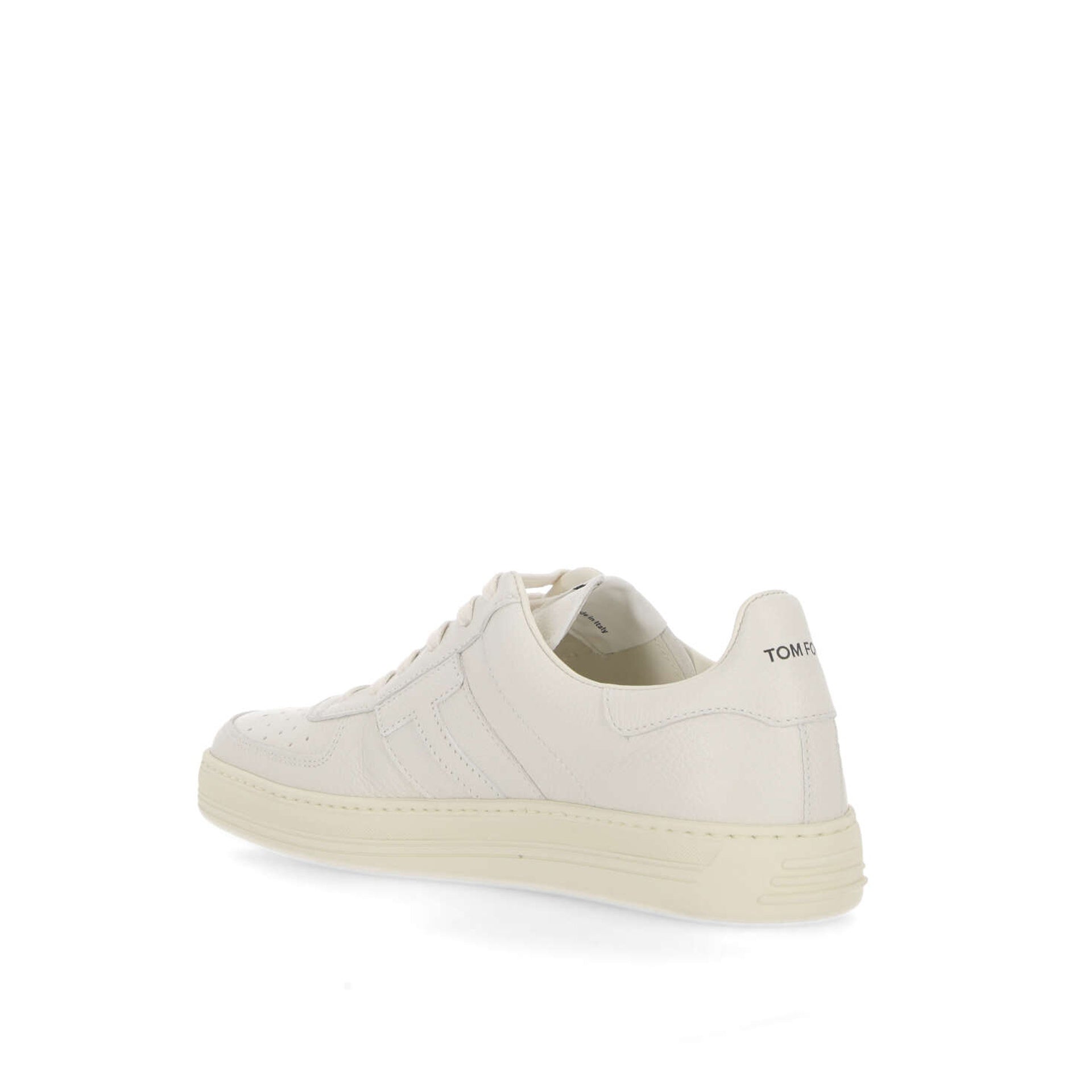 TOM FORD Leather Logo Sneaker