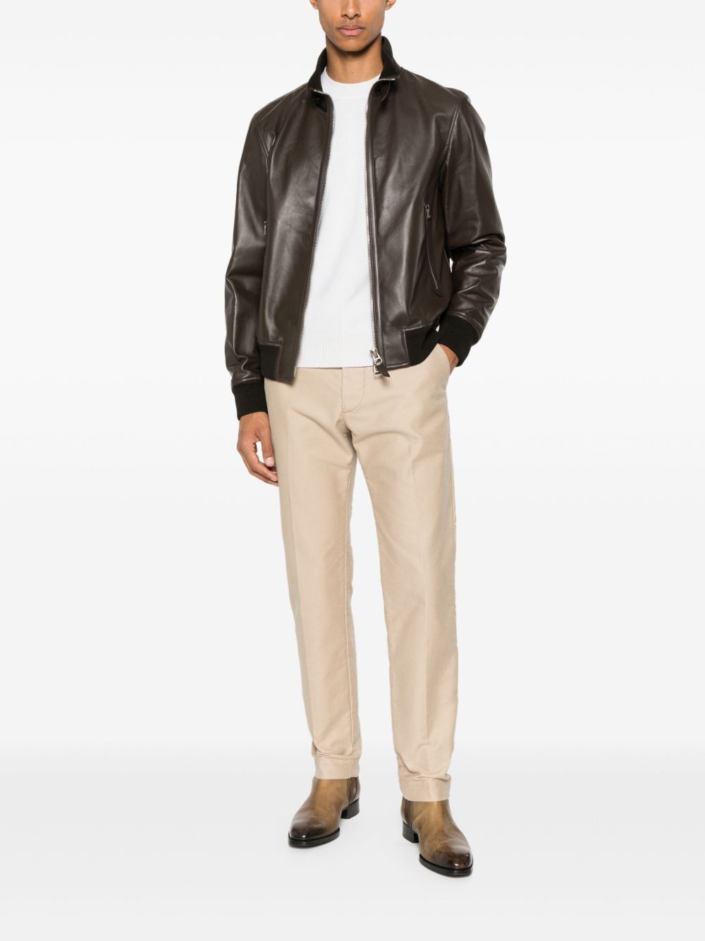 TOM FORD Luxury Wool-Cashmere Sweater for Men