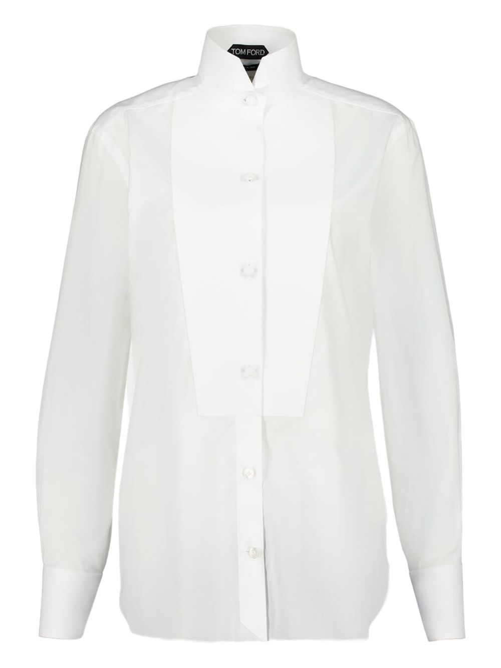TOM FORD Elegant Cotton Sail Shirt for Women - FW25
