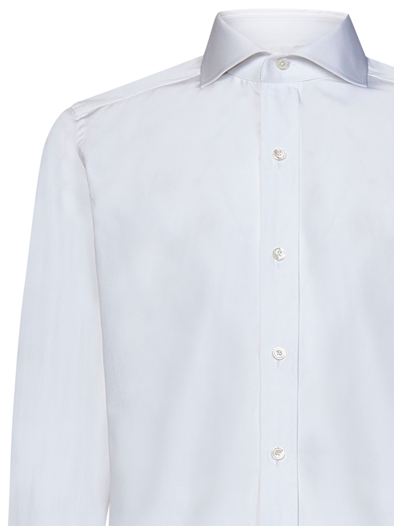 TOM FORD Elegant Cotton Poplin Shirt - Size 40 cm