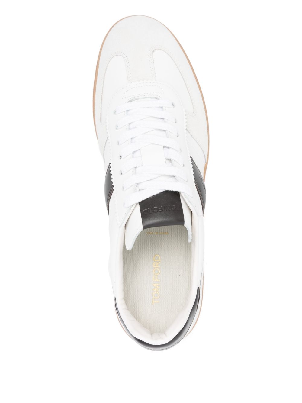 TOM FORD Men's Premium Leather Sneaker