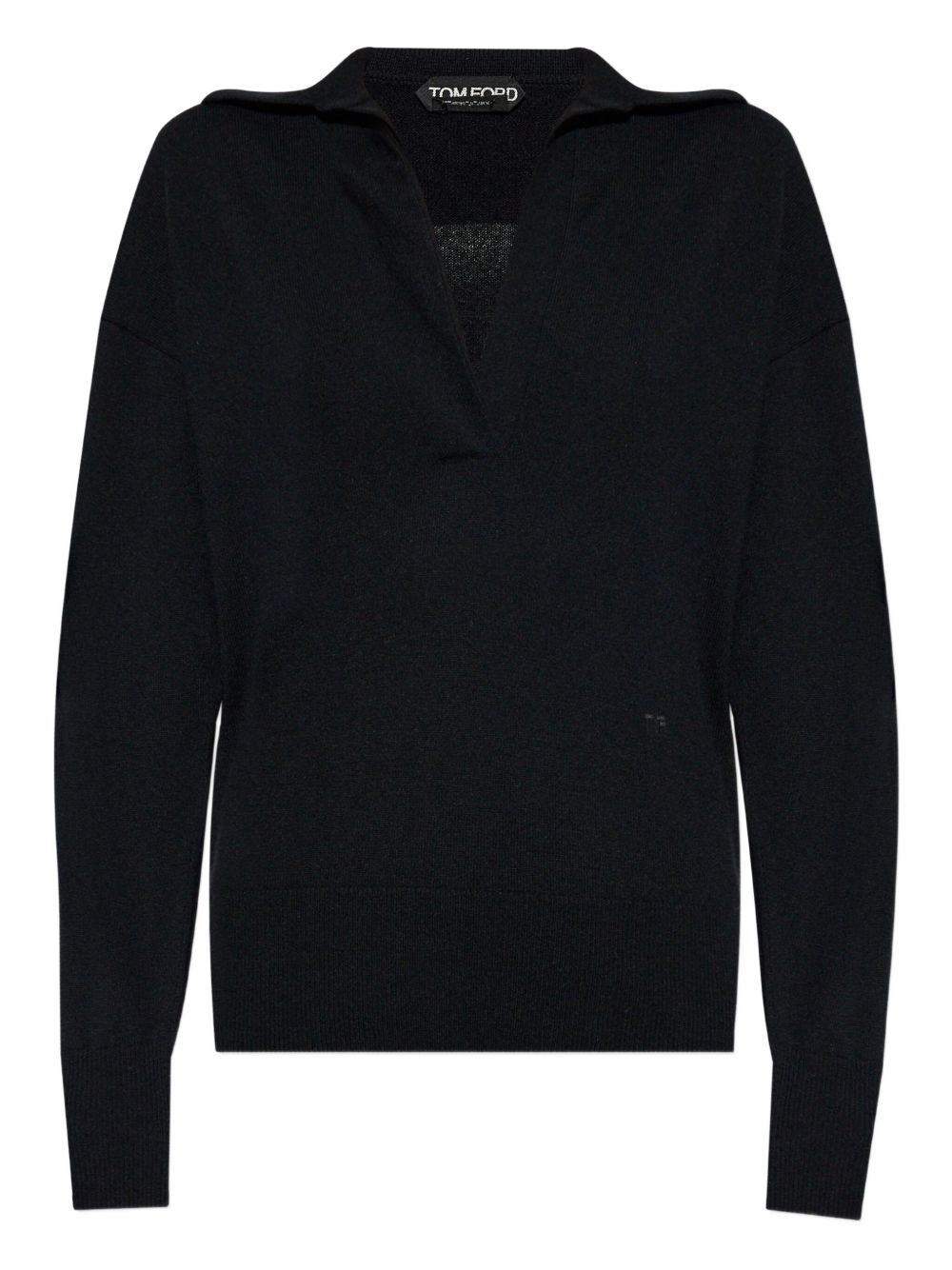 TOM FORD Polo-Style Cashmere Sweater for Women