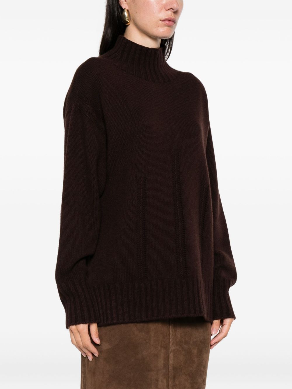 TOM FORD Oversized Turtleneck Sweater