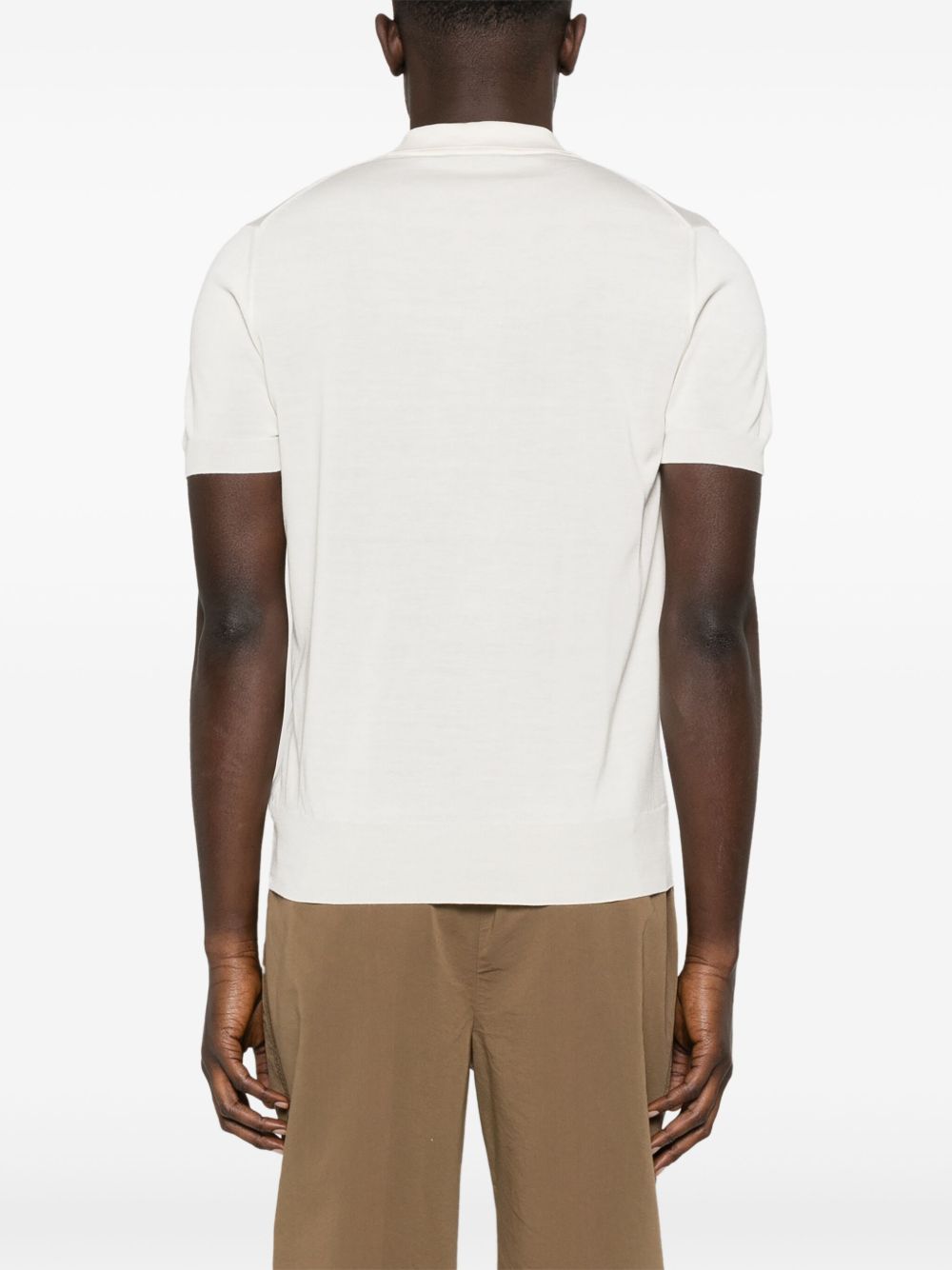 TOM FORD Short-Sleeved Polo - Tailored Fit 50 IT