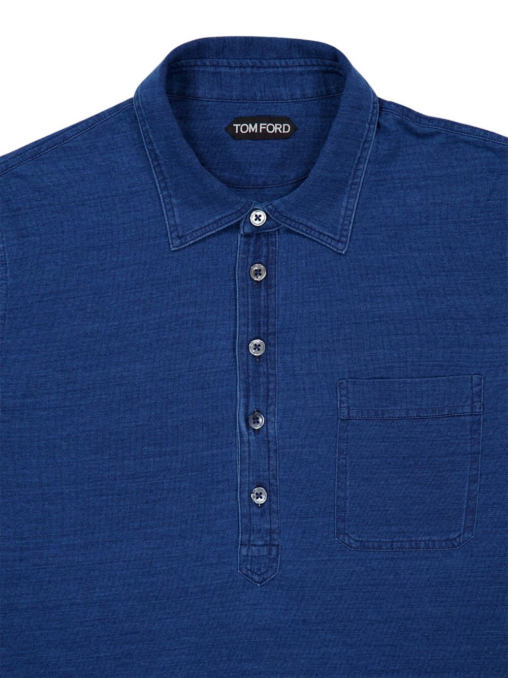 TOM FORD Chic Long-Sleeved Polo Shirt for Men