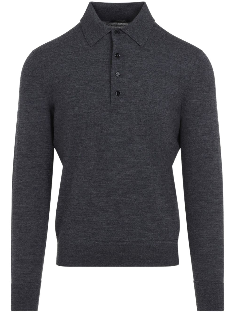 TOM FORD Sophisticated Wool Polo Shirt for Men