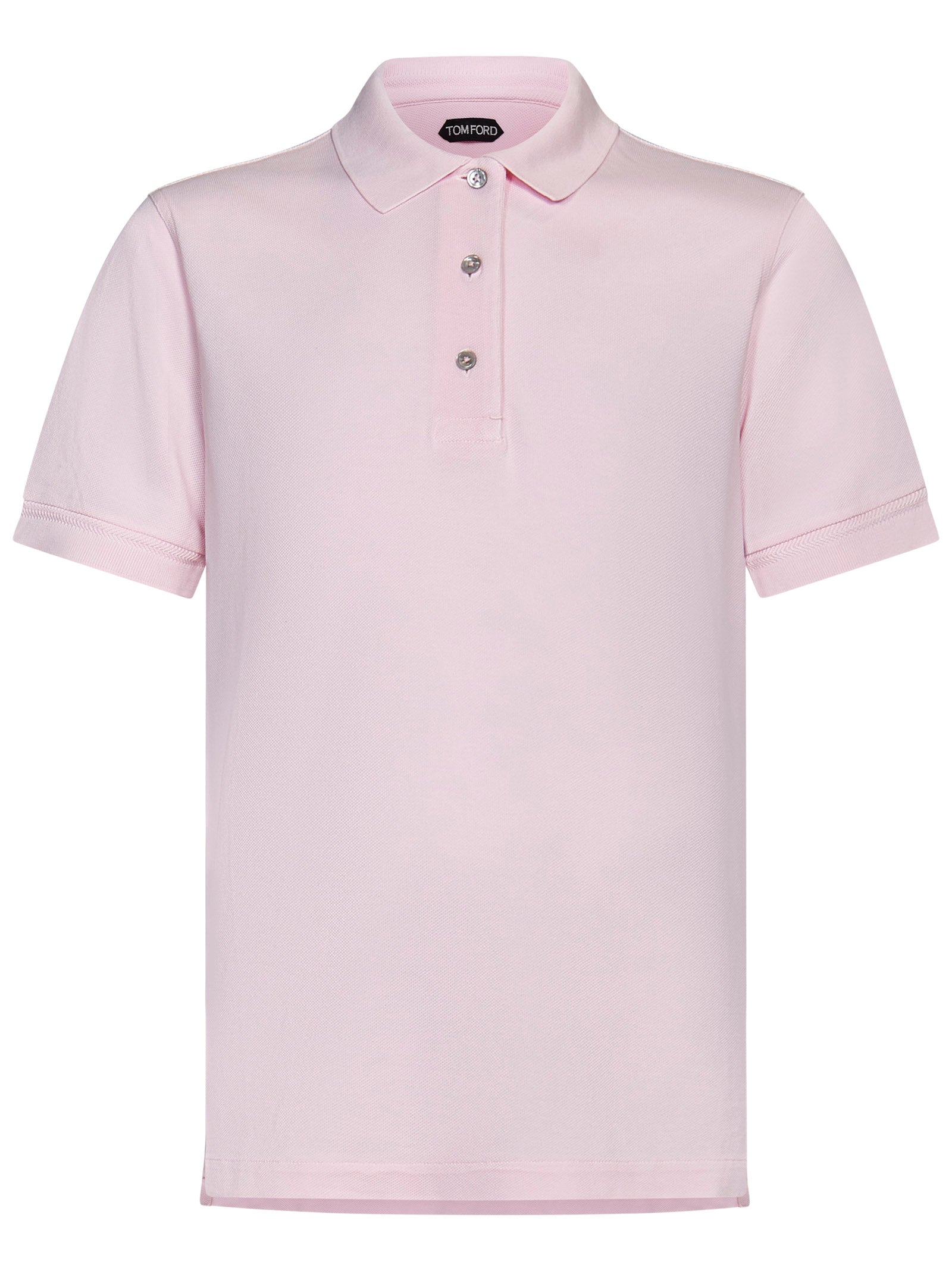 TOM FORD Short-Sleeved Polo Size 48 IT
