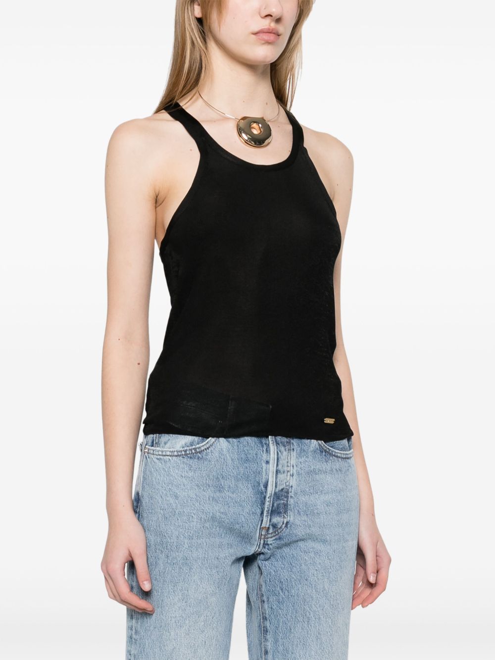 TOM FORD Silk Top for Women - Size S