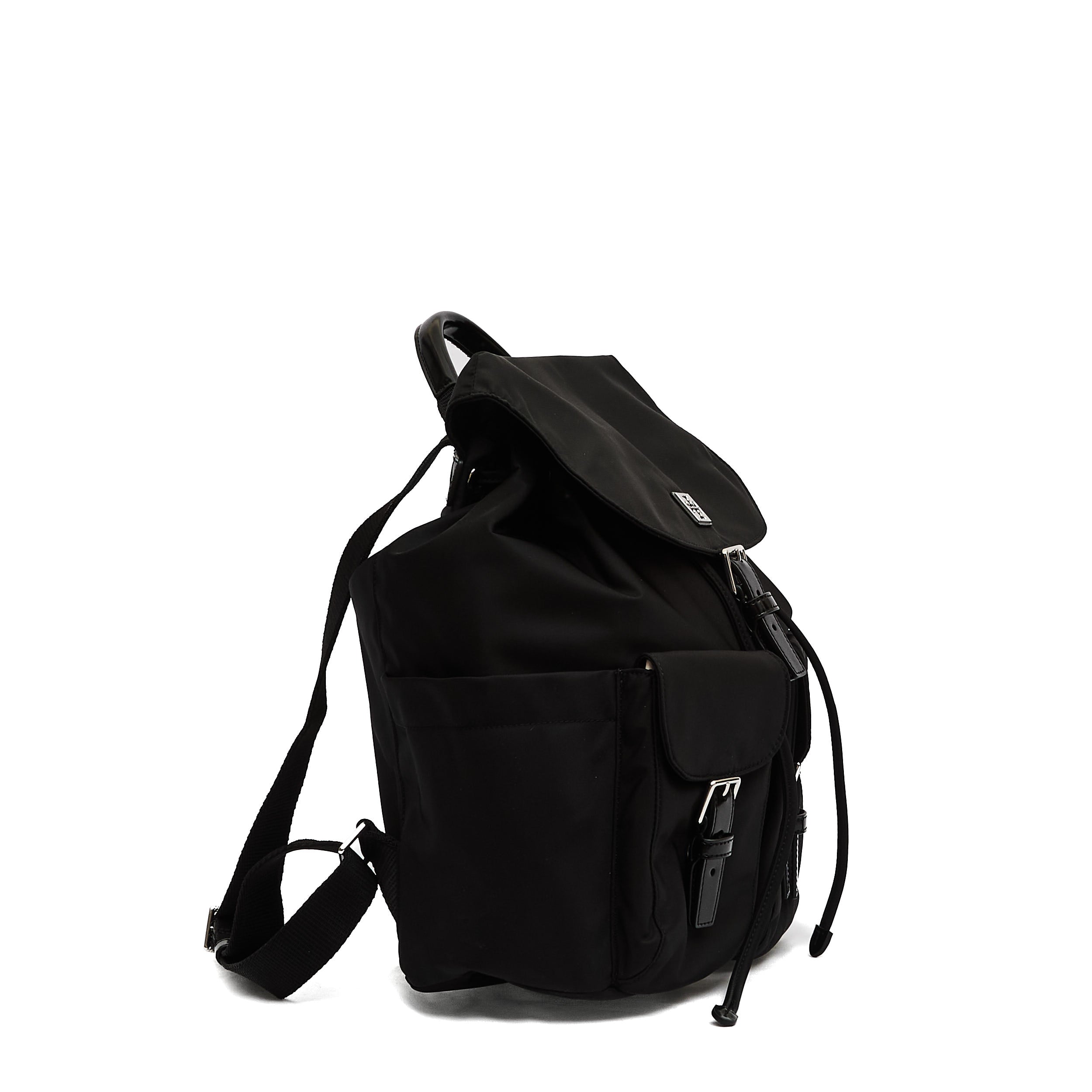 TORY BURCH Nylon Backpack Mini with Adjustable Straps