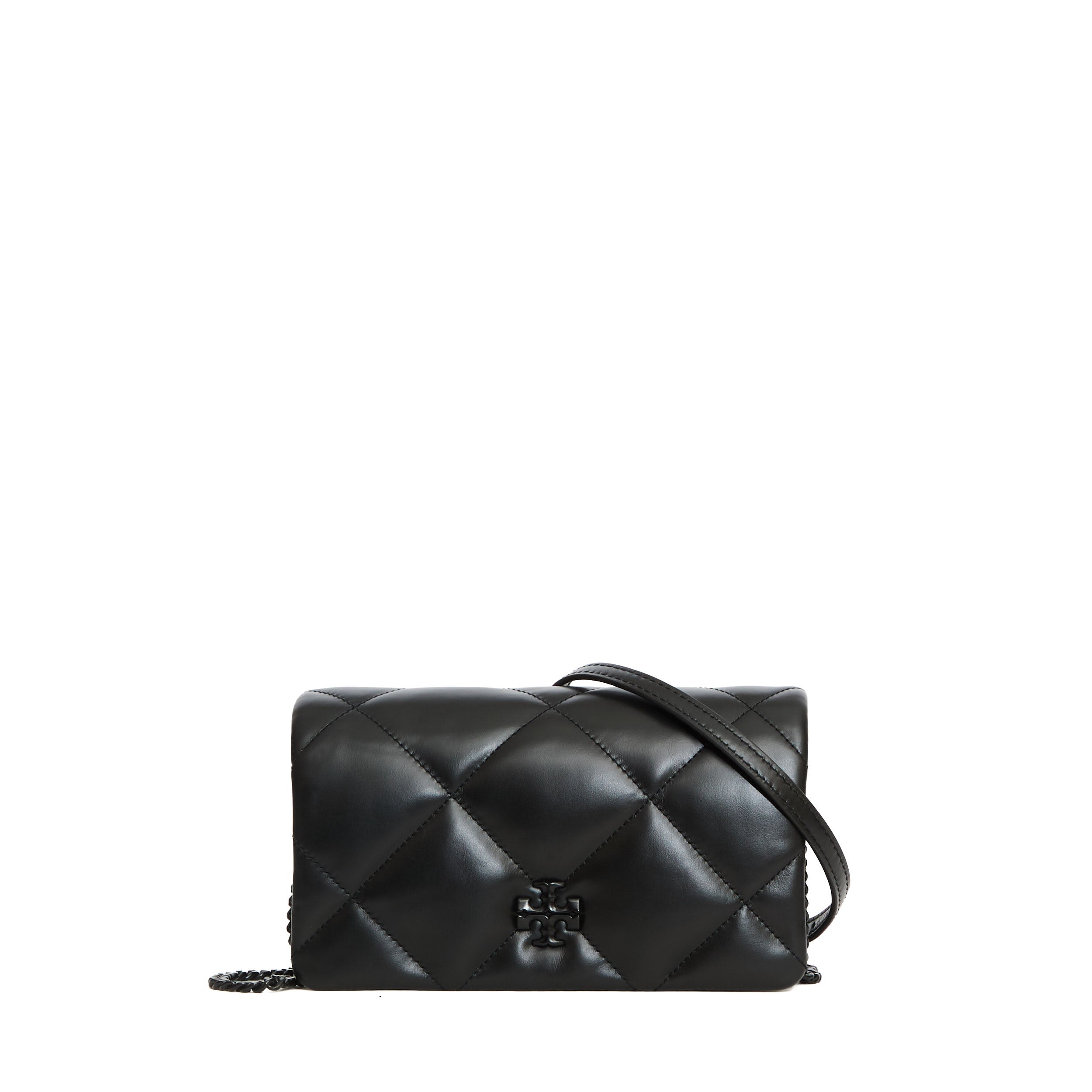 TORY BURCH Mini Quilted Shoulder Handbag with Chain