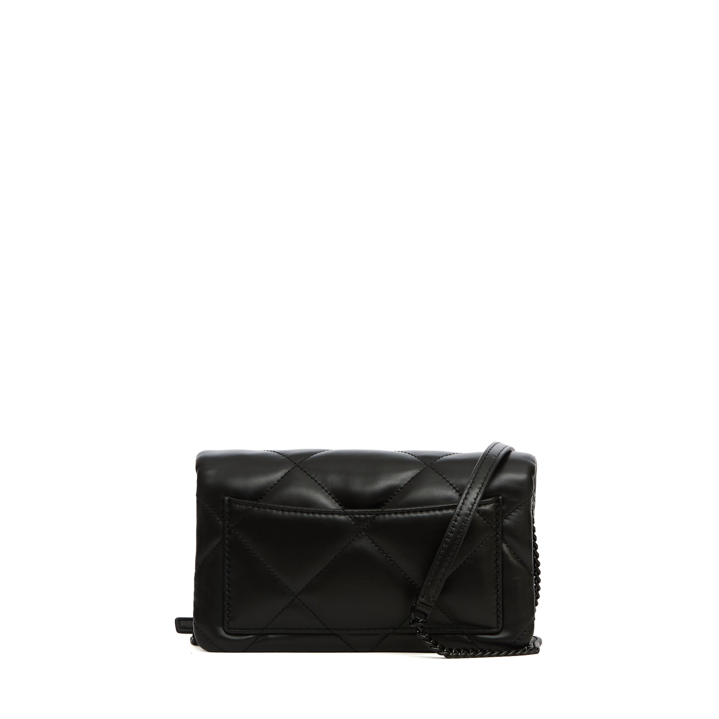 TORY BURCH Mini Quilted Shoulder Handbag with Chain