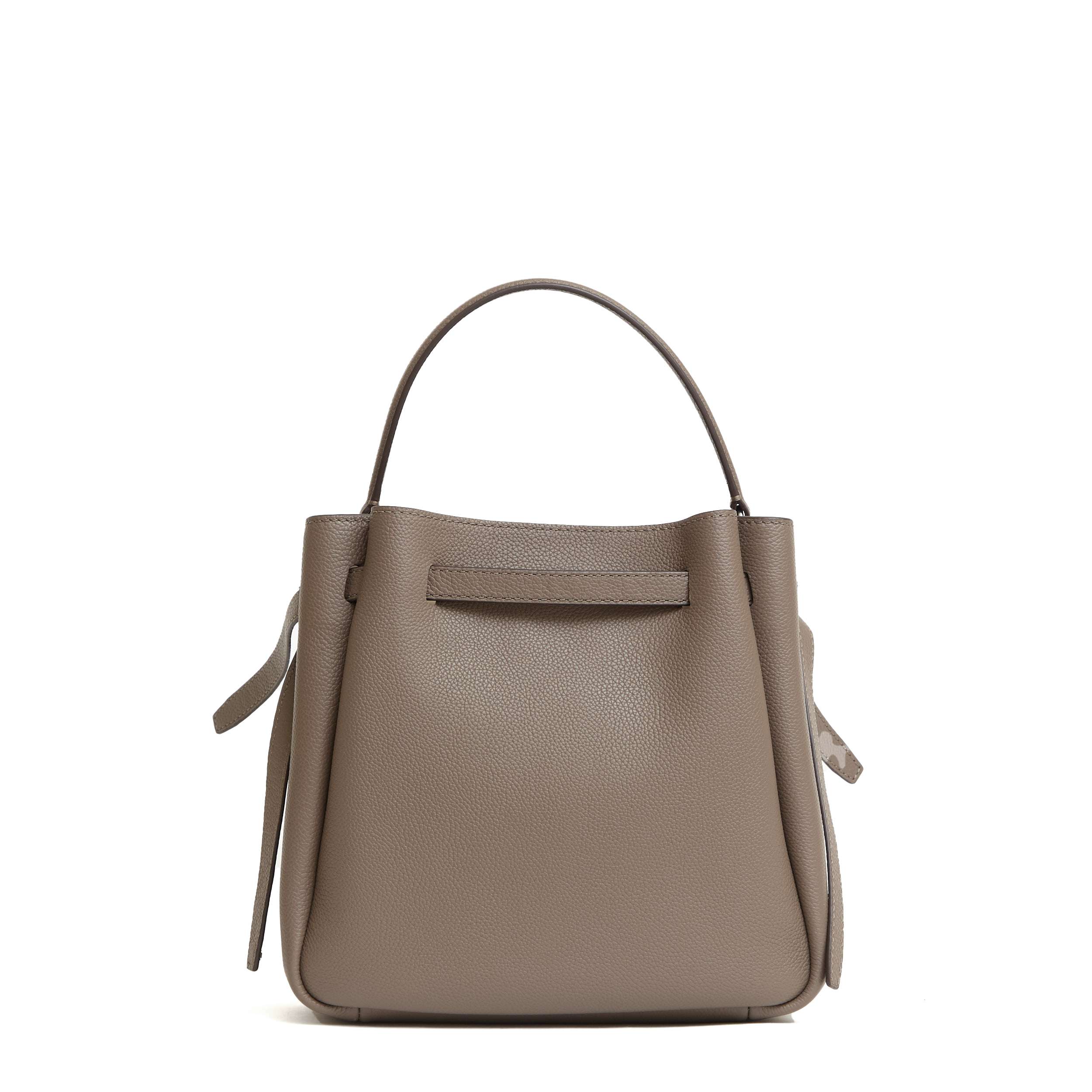 TORY BURCH Bucket Handbag - 21.5 cm Height, 22 cm Length