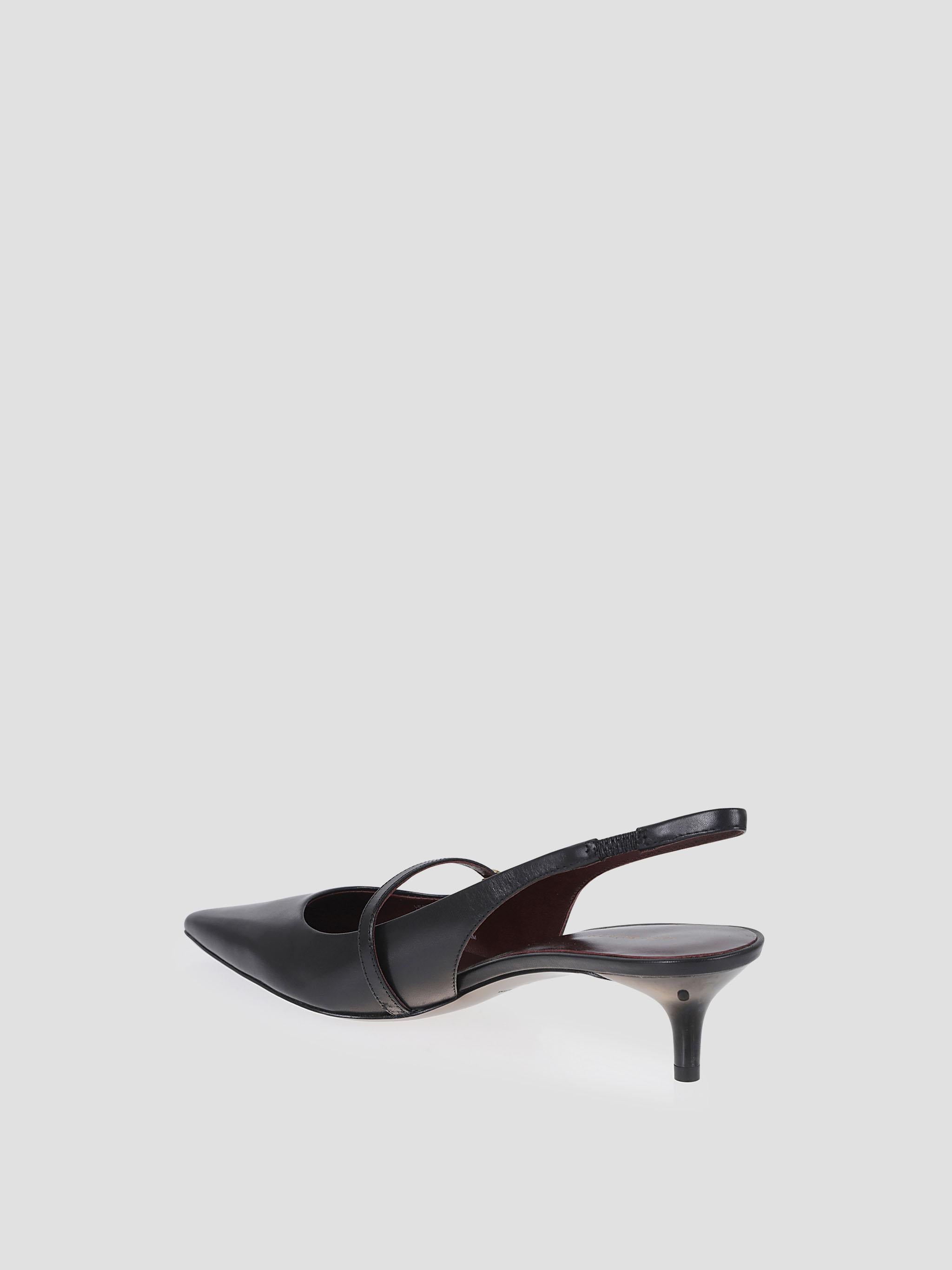 TORY BURCH Double T Buckle Mary Jane Pumps 45mm