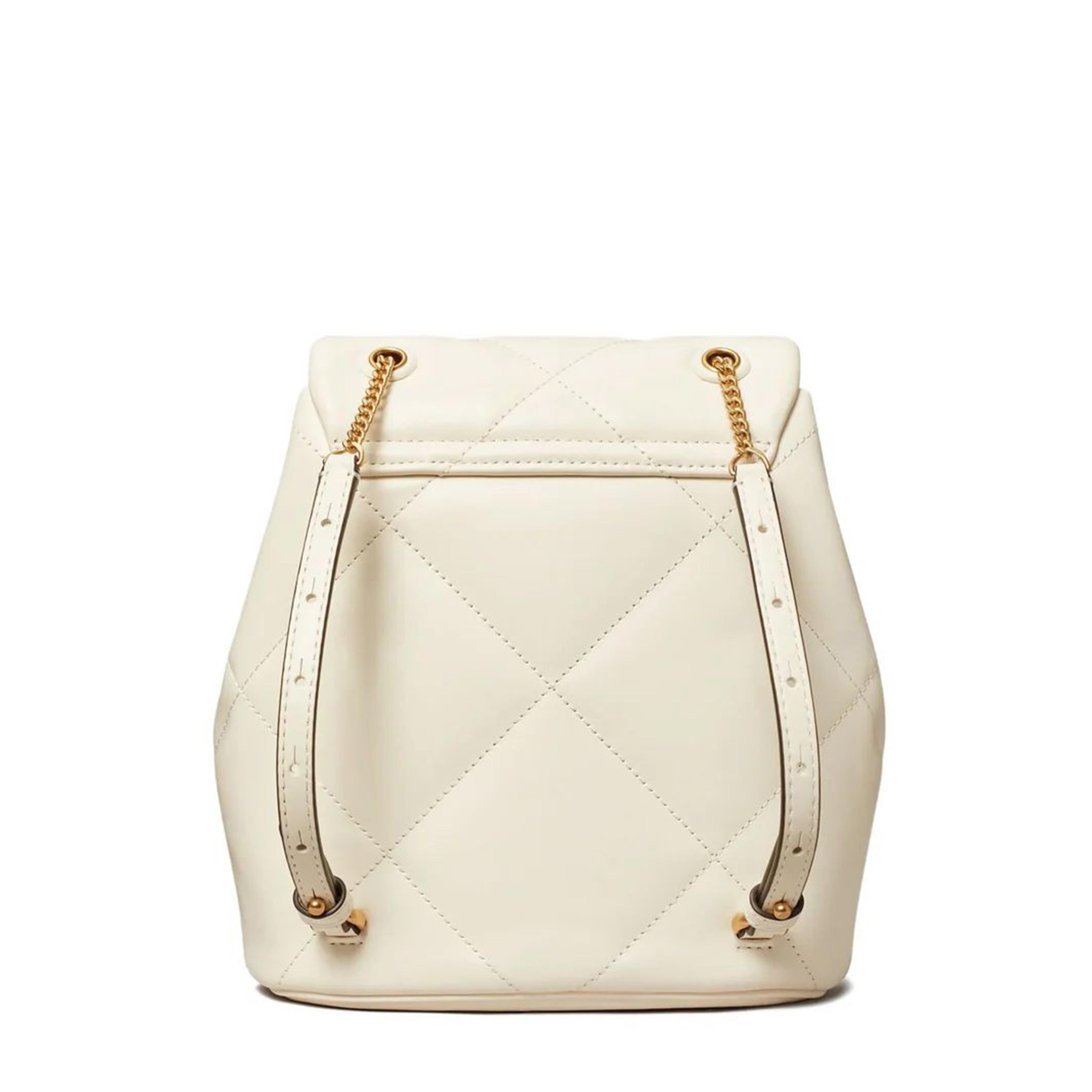 TORY BURCH Mini Diamond Quilted Backpack